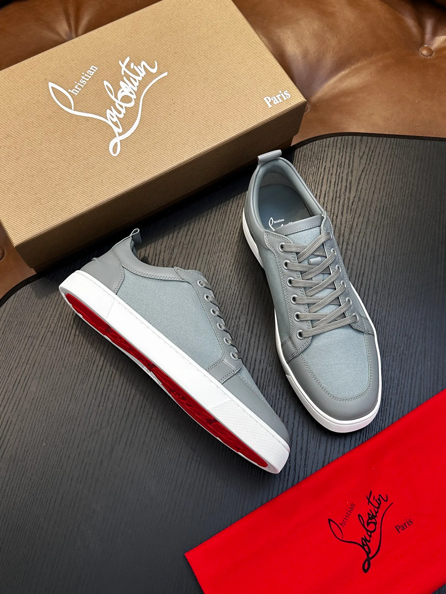 Кроссовки Мужские Christian Louboutin 18715926