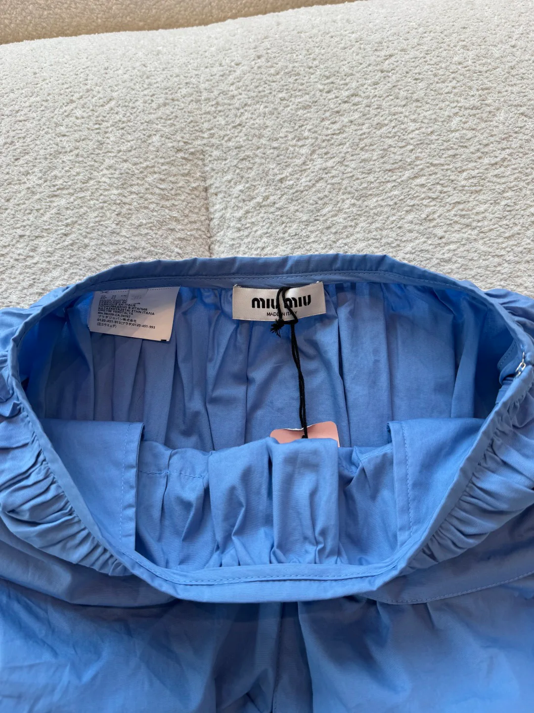 Шорты Женские Miu Miu 12298591