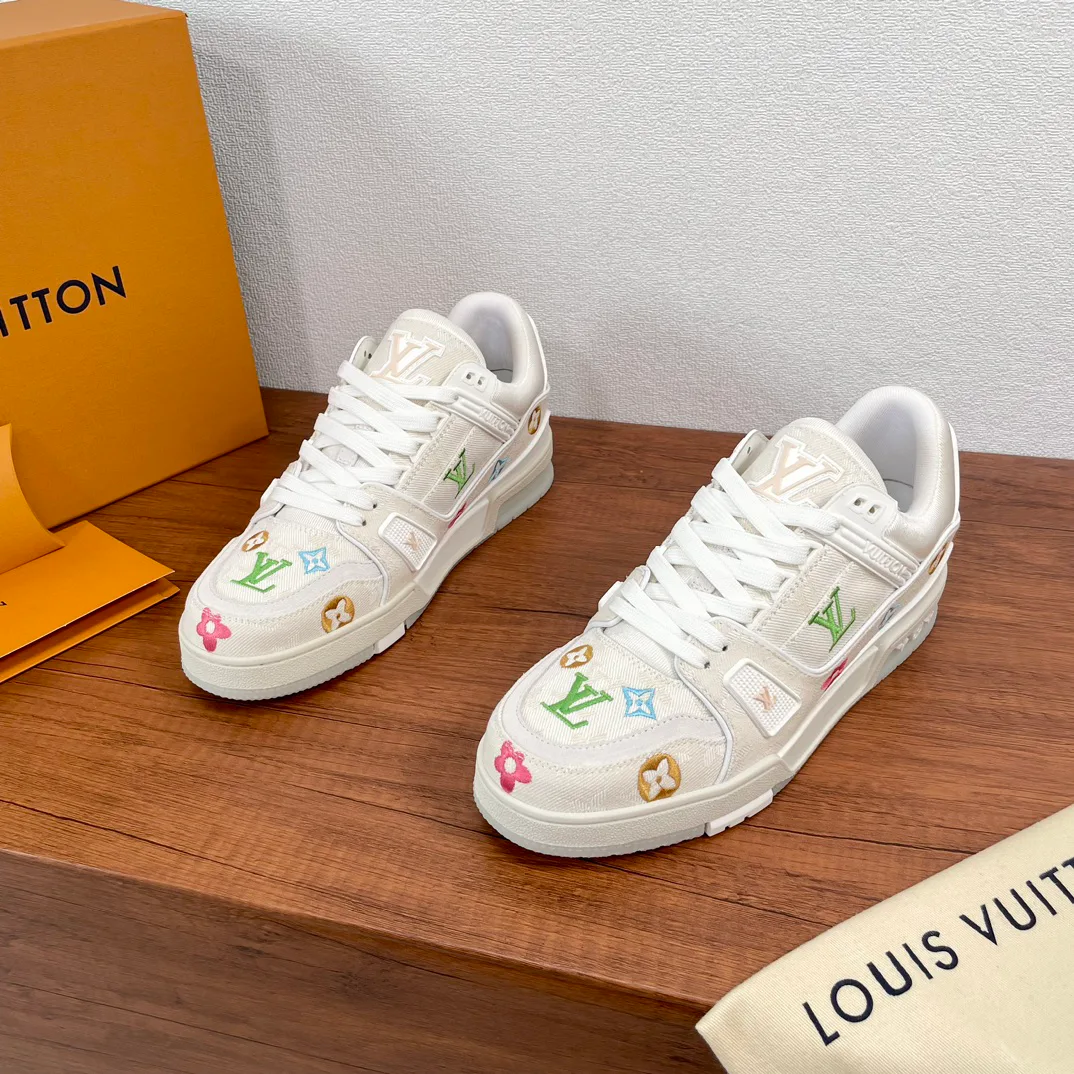 Кроссовки Мужские Louis Vuitton 5892167
