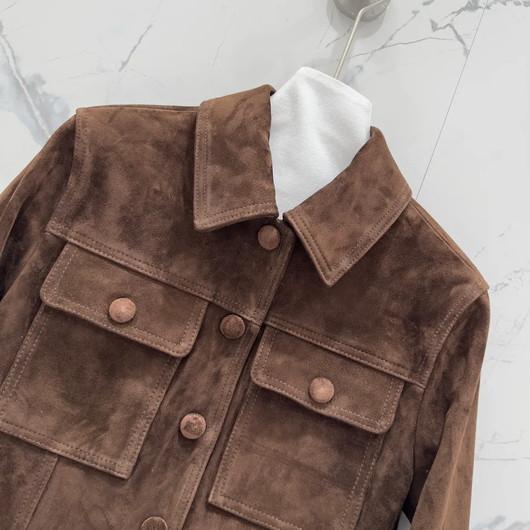 Кожаные Куртки И Дублёнки Женские Saint Laurent 10790623