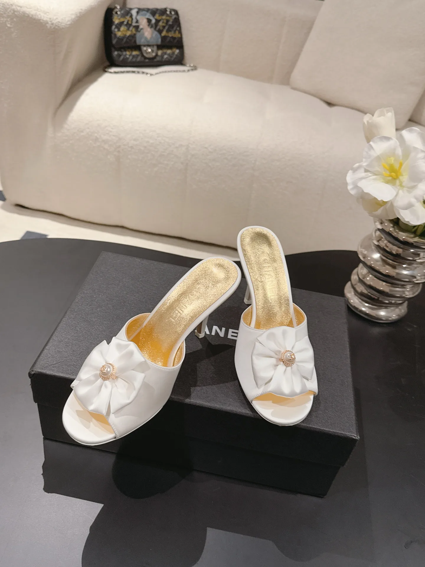 Босоножки Женские Chanel 13108905