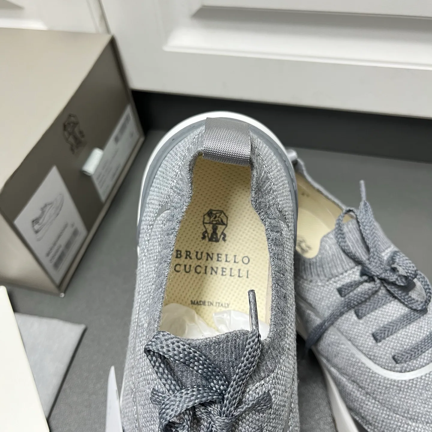 Кроссовки Мужские Brunello Cucinelli 18633754
