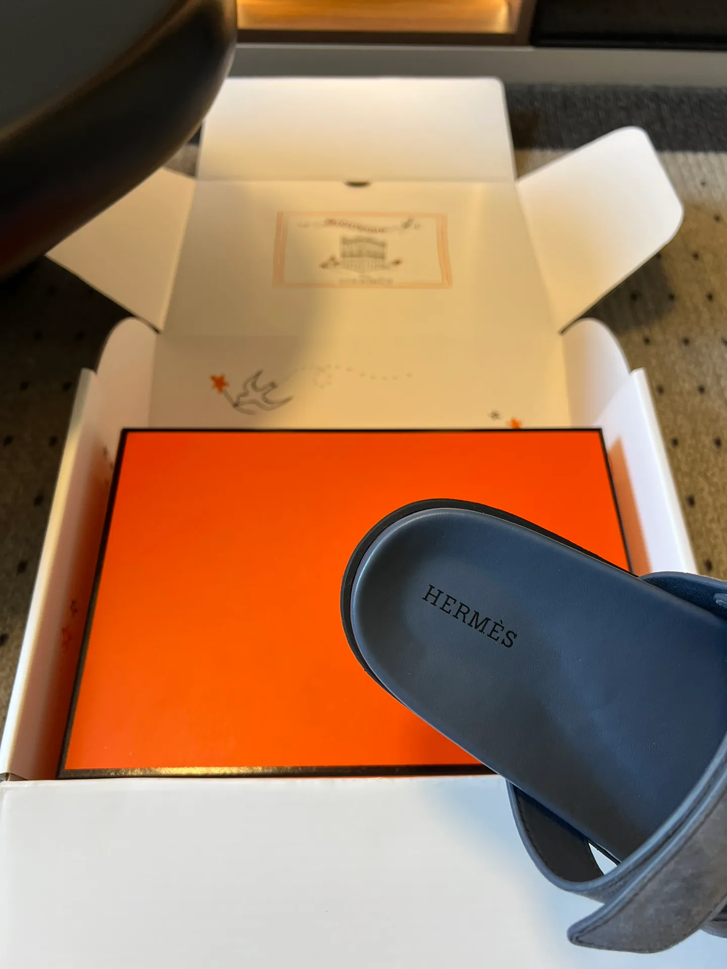 Шлепанцы Женские Hermes 12777615