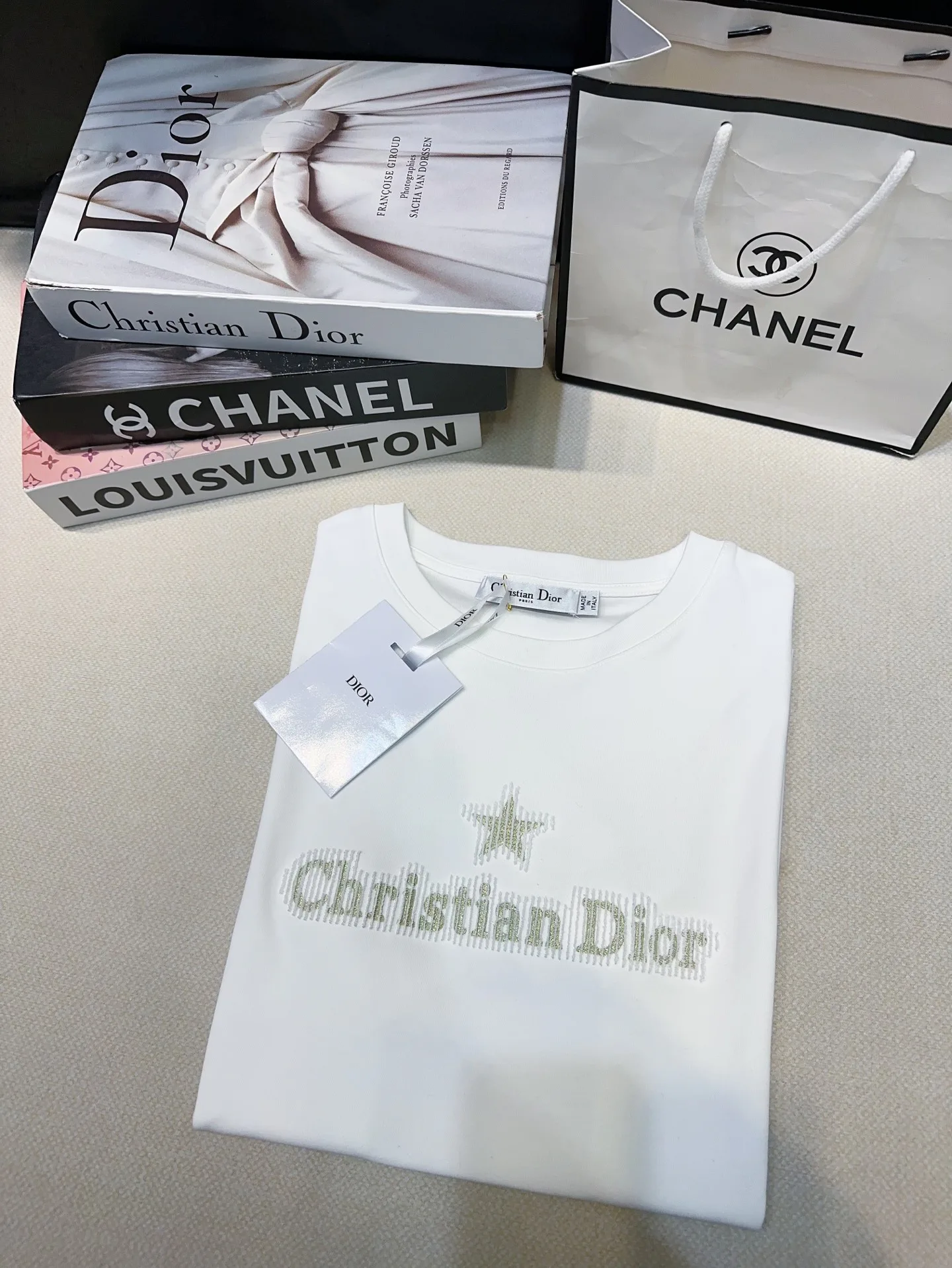 Футболки Женские Christian Dior 11903885
