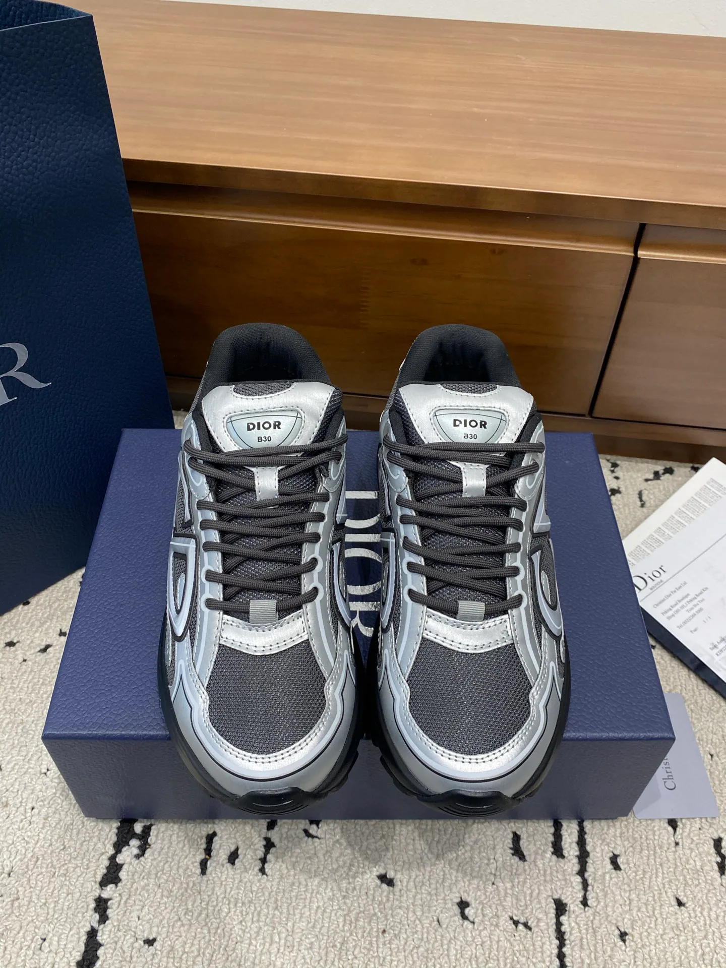 Кроссовки Мужские Christian Dior 11490674