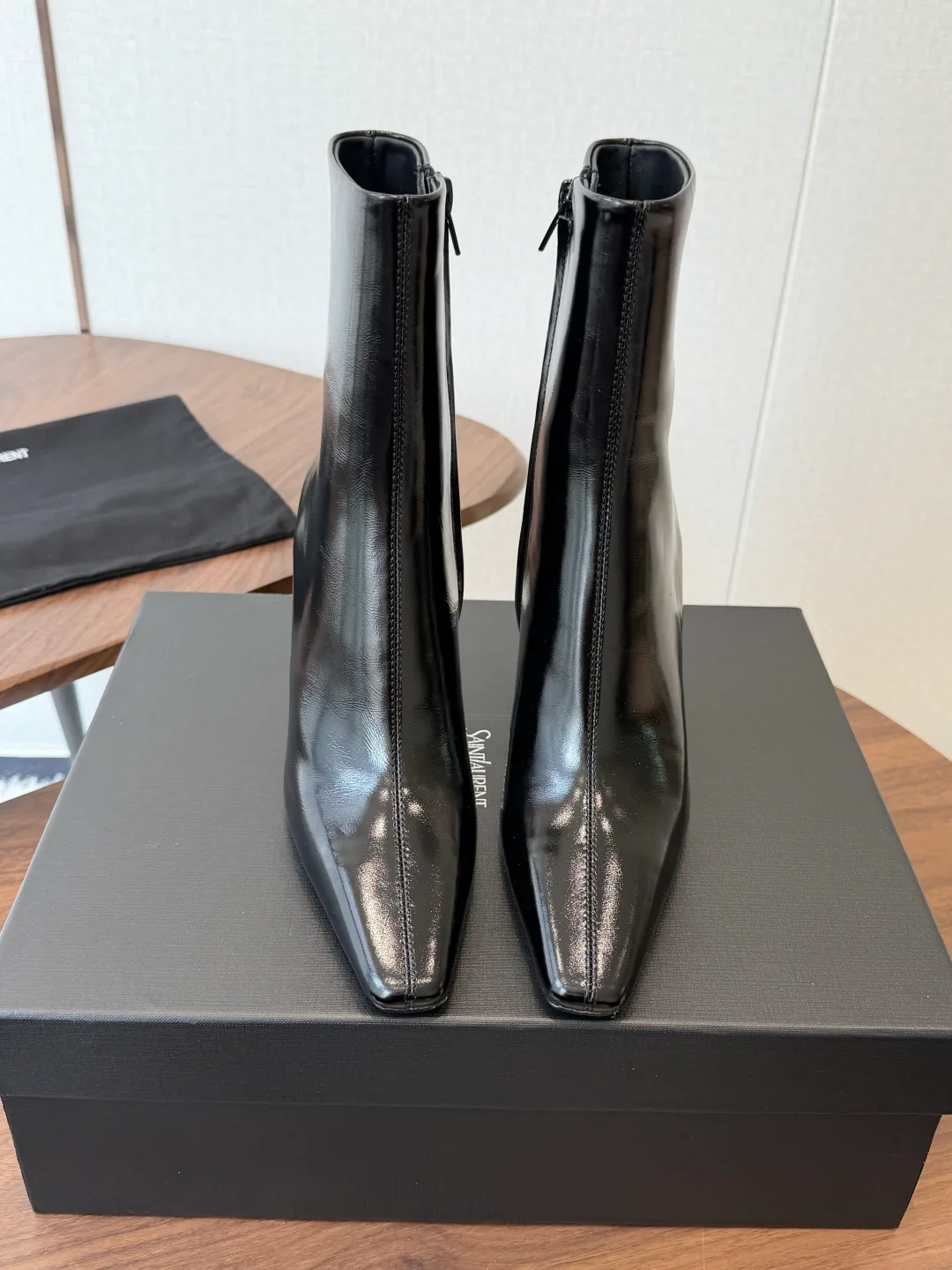 Ботильоны Женские Saint Laurent 18687547