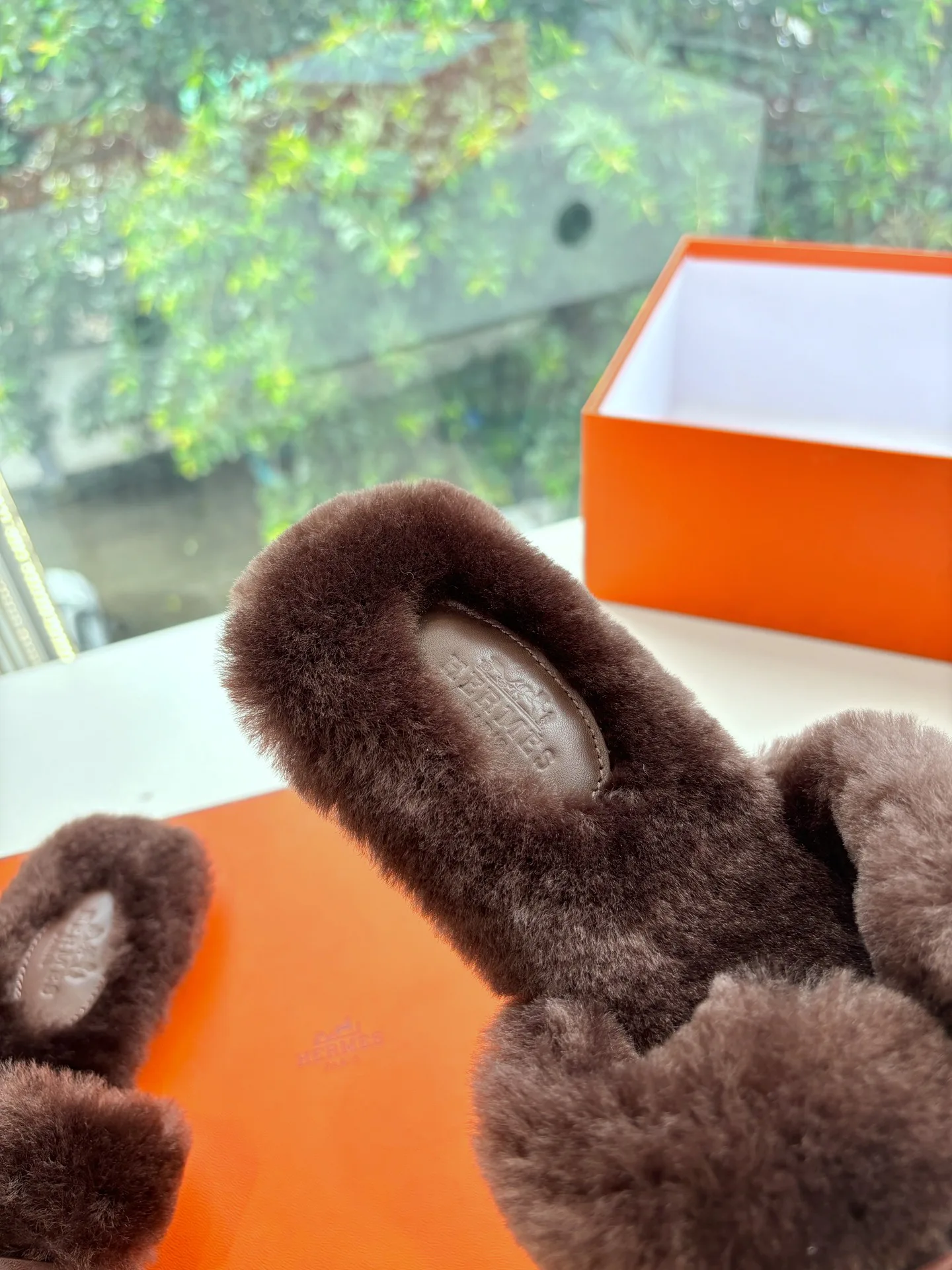 Тапочки Женские Hermes 18053267