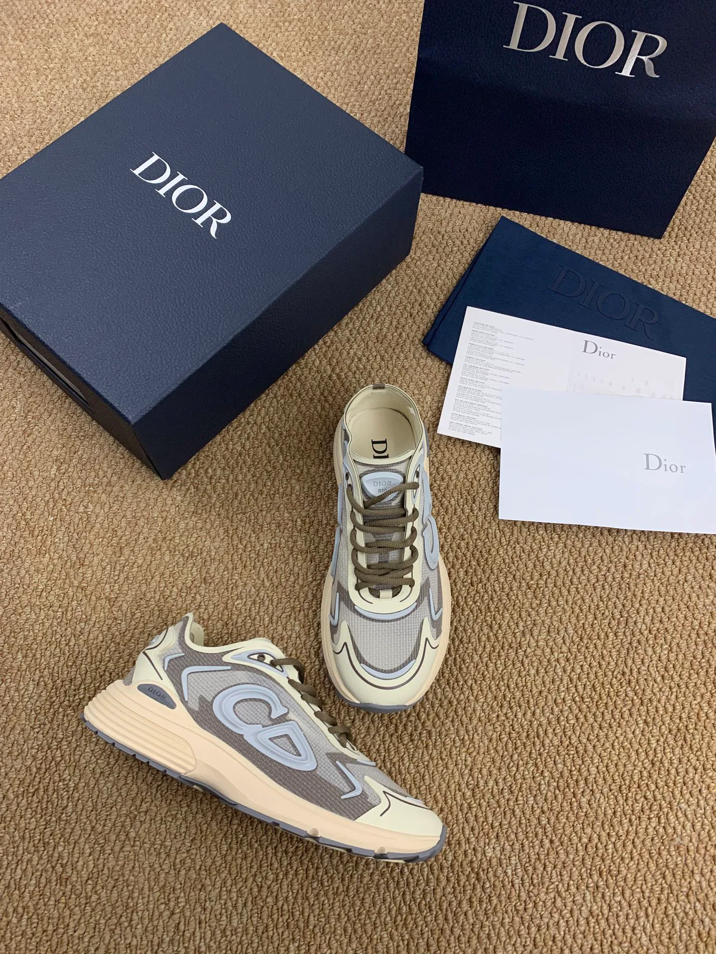 Кроссовки Женские Christian Dior 17545172