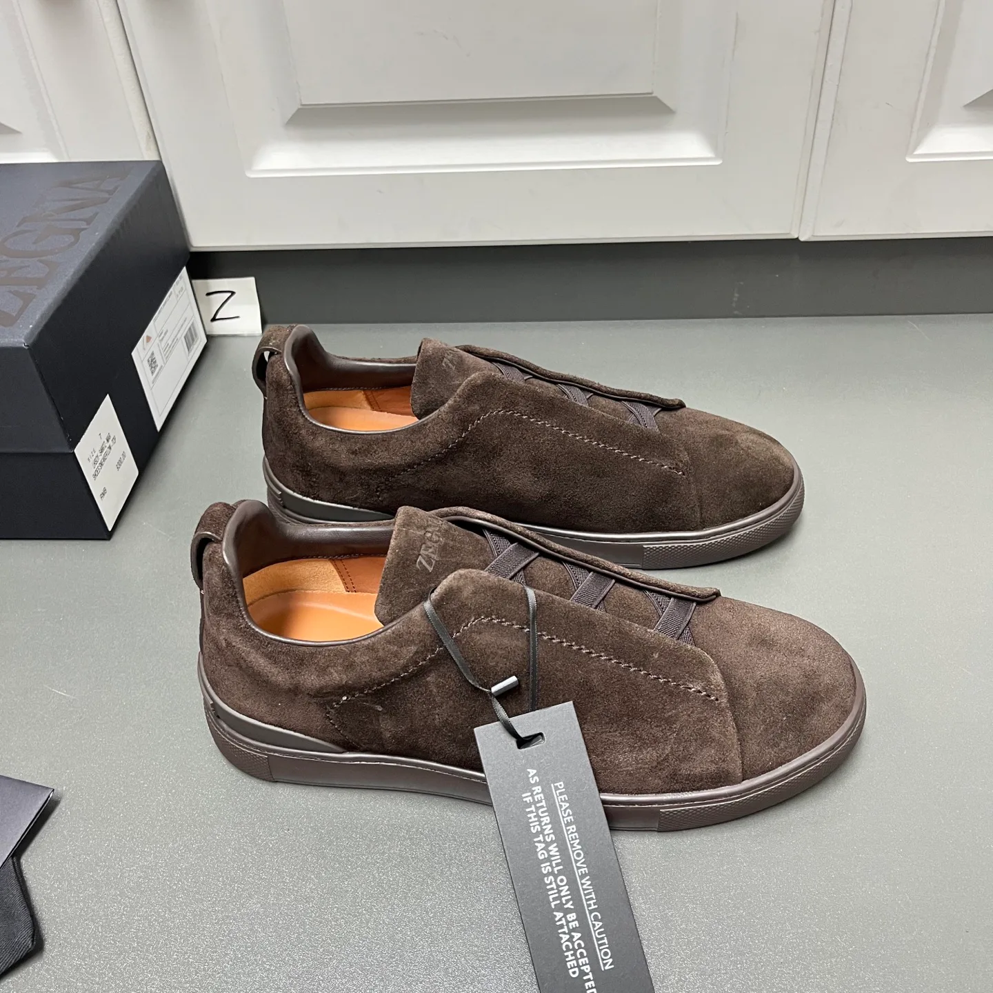 Кроссовки Мужские Zegna 19610625
