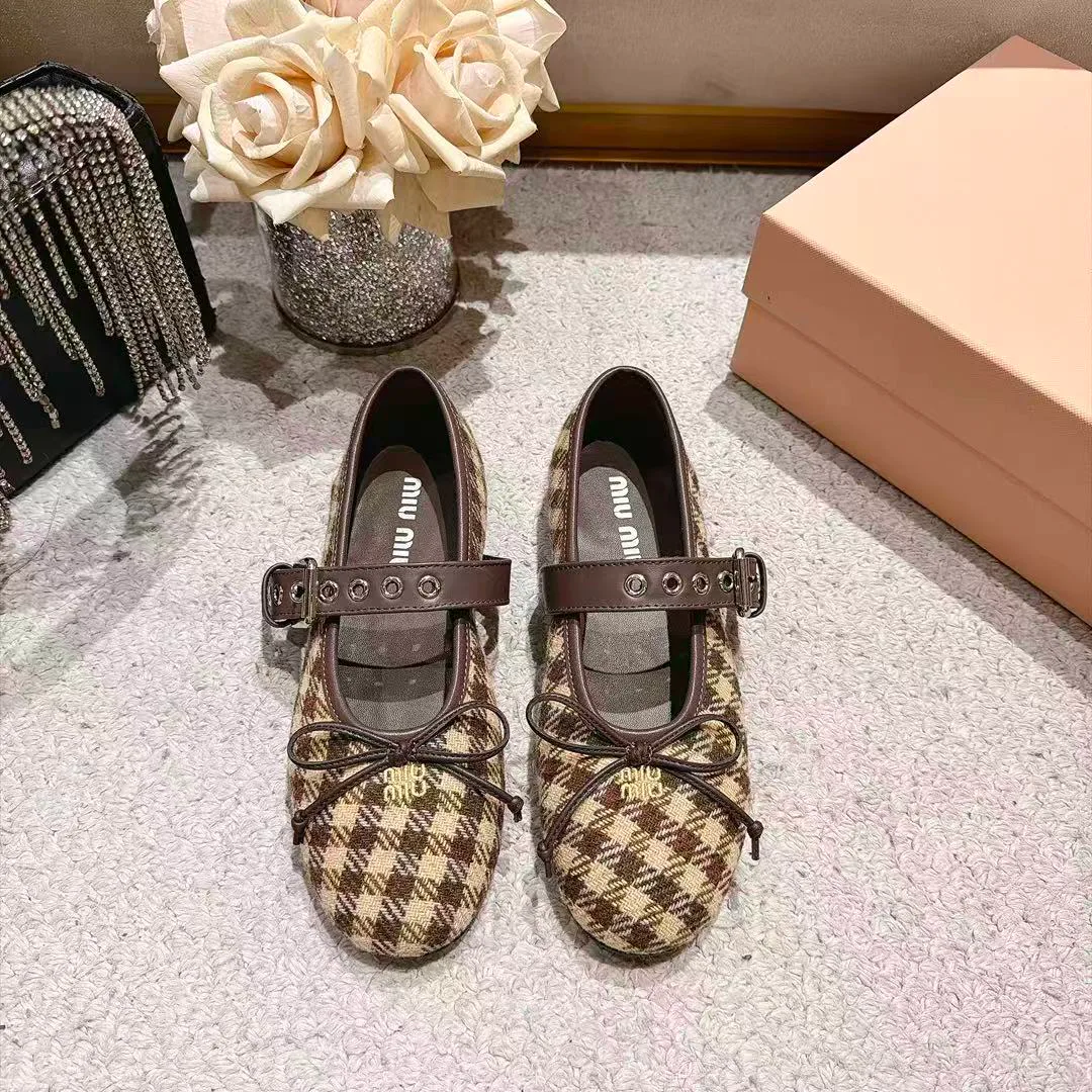 Балетки Женские Miu Miu 19269267