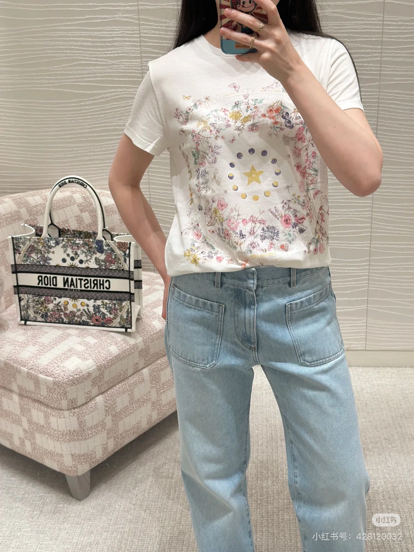 Футболки Женские Christian Dior 679199