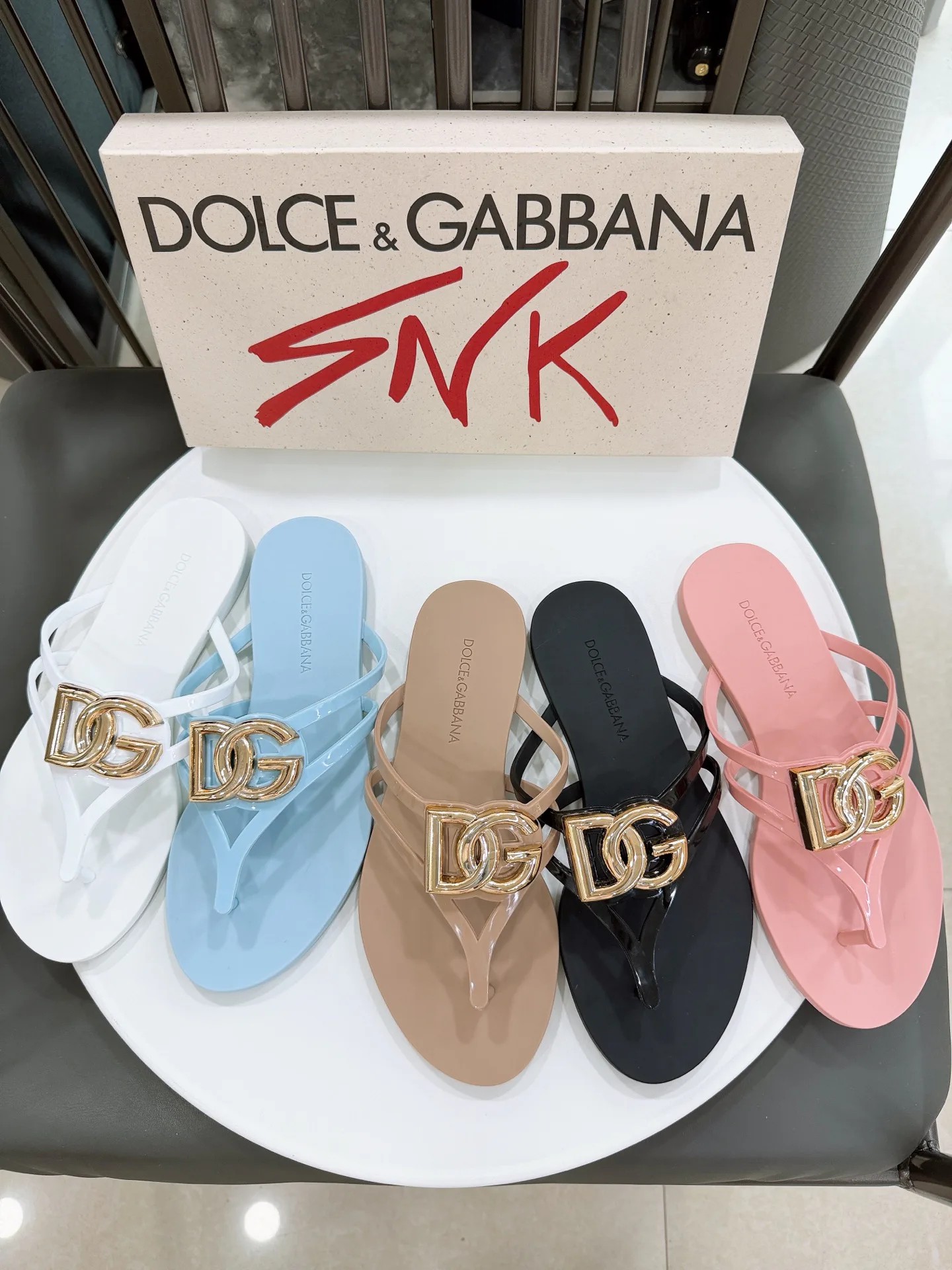Шлепанцы Женские Dolce & Gabbana 13831438