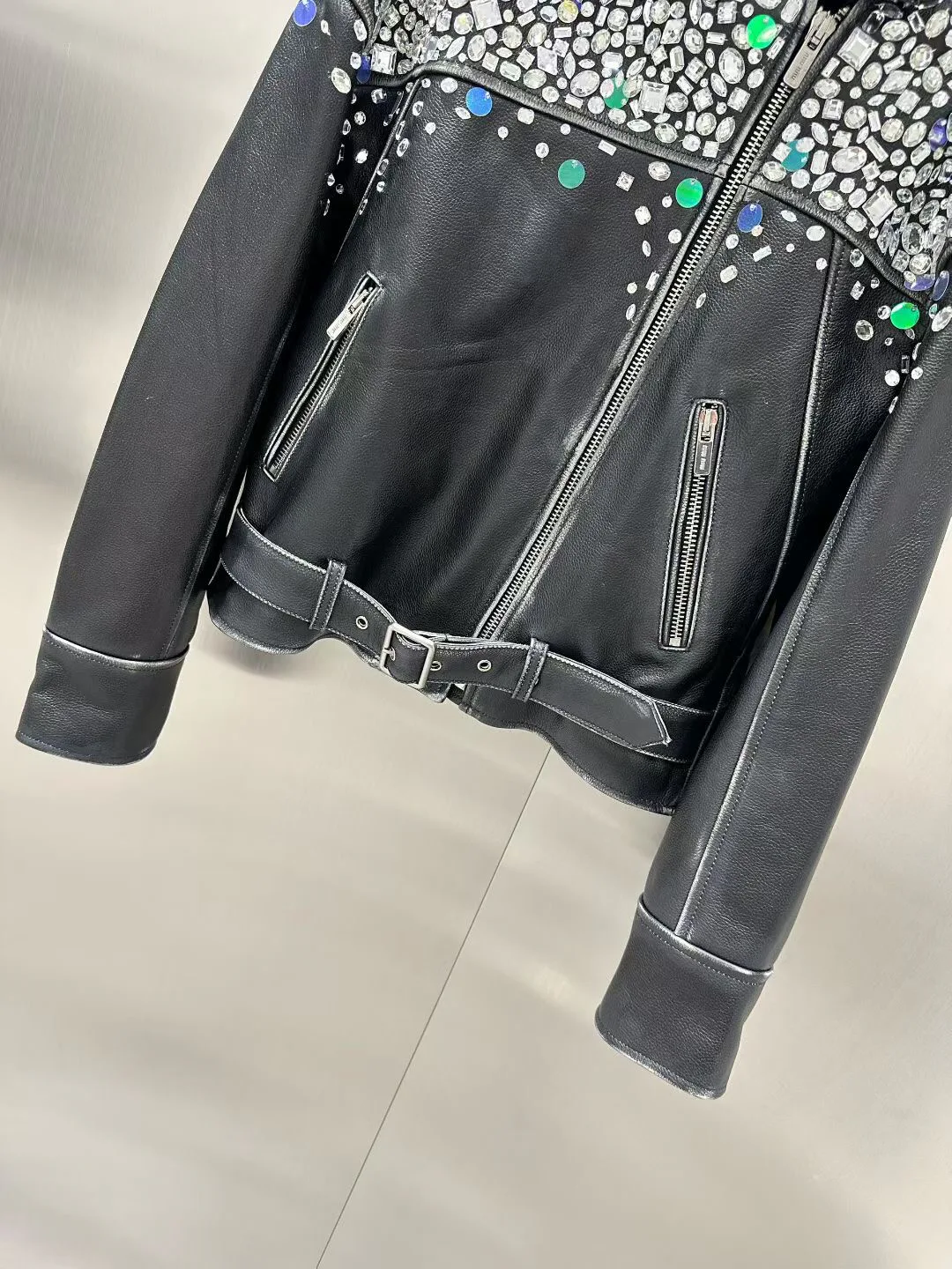 Кожаные Куртки И Дублёнки Женские Miu Miu 11428983