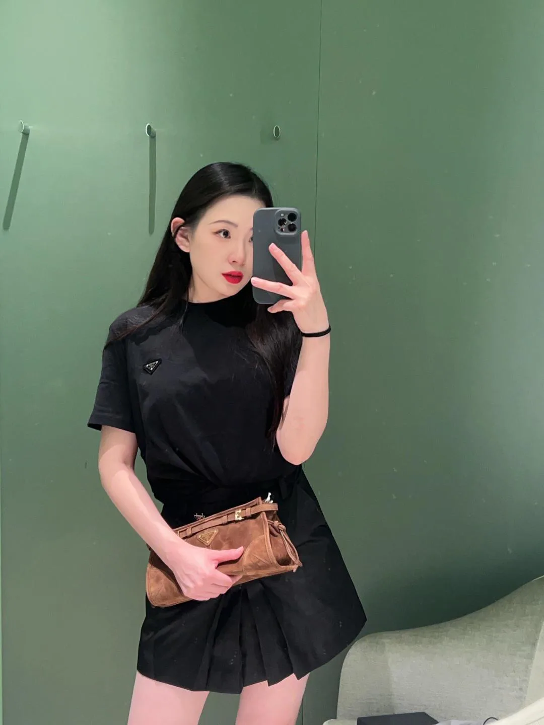 Футболки Мужские Prada 1265389