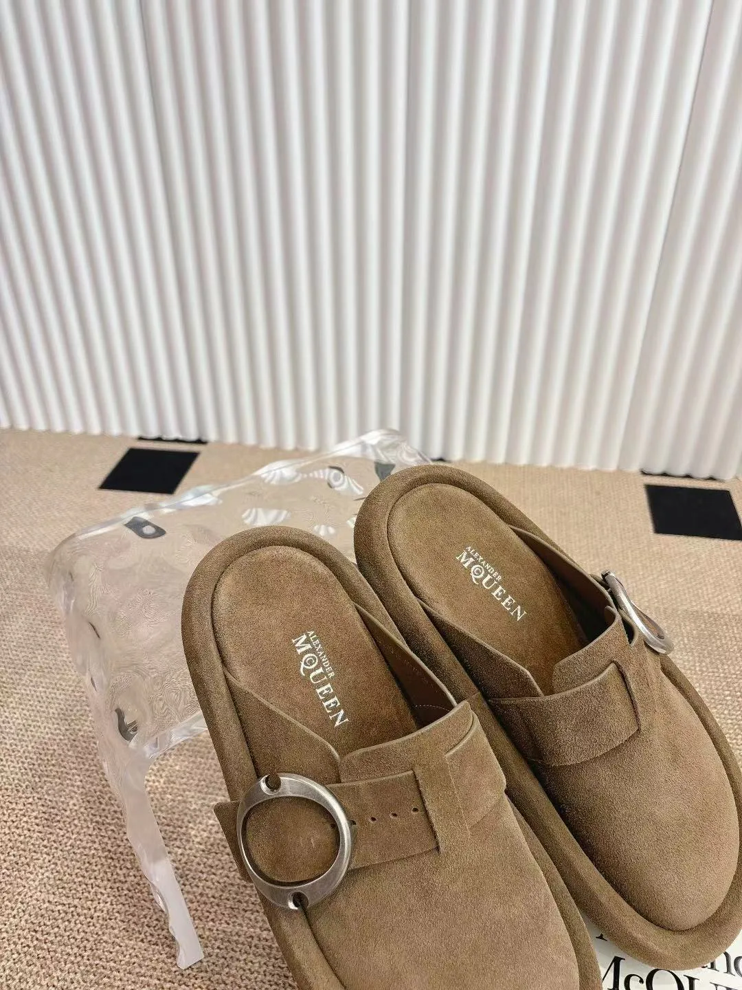 Мюли И Сабо Женские Alexander Mcqueen 16631