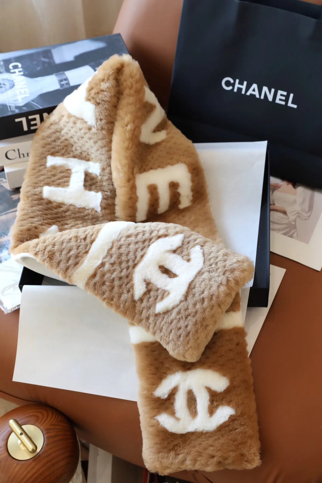 Шарфы Chanel 219406