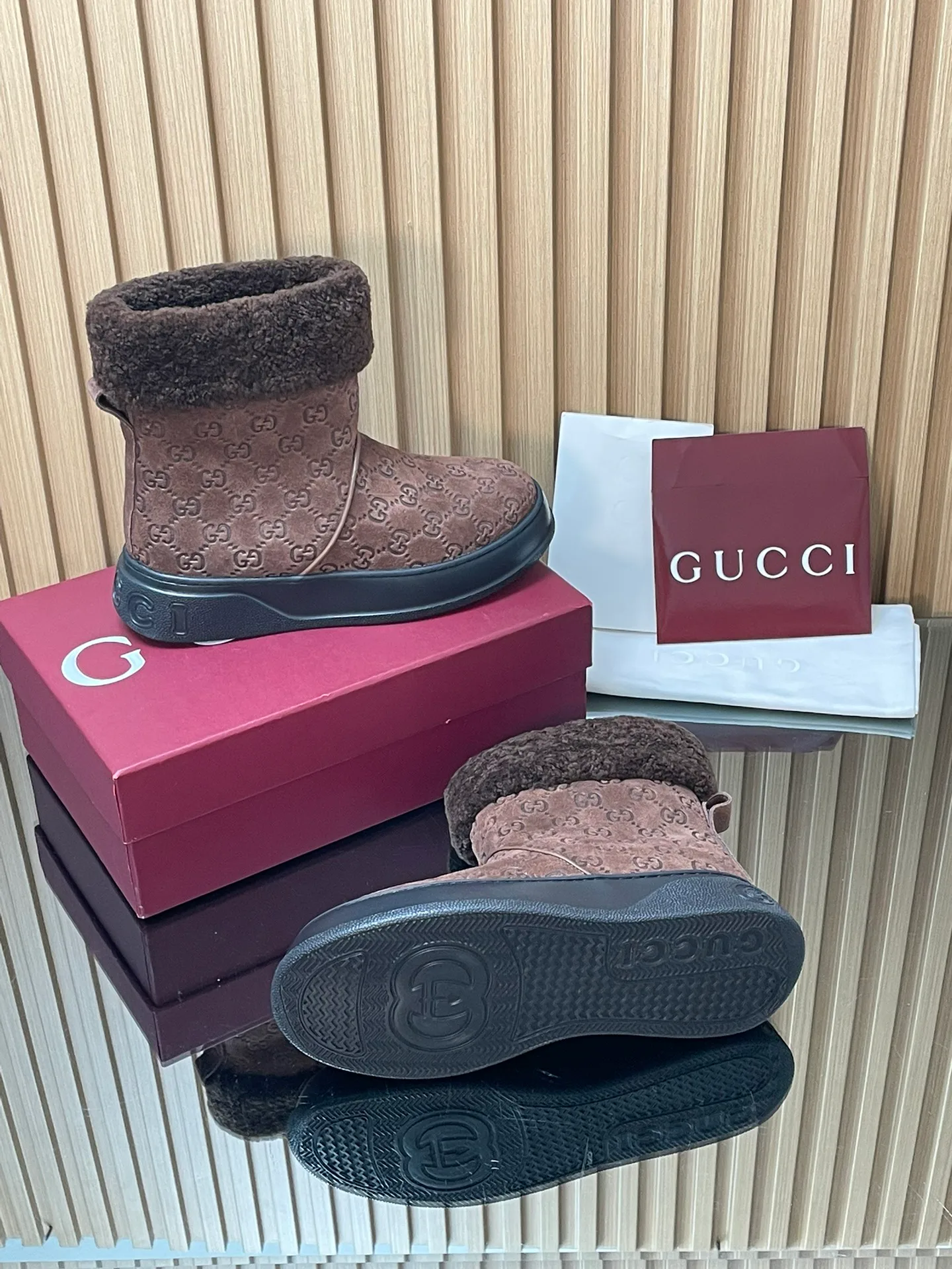 Угги Женские Gucci 875903