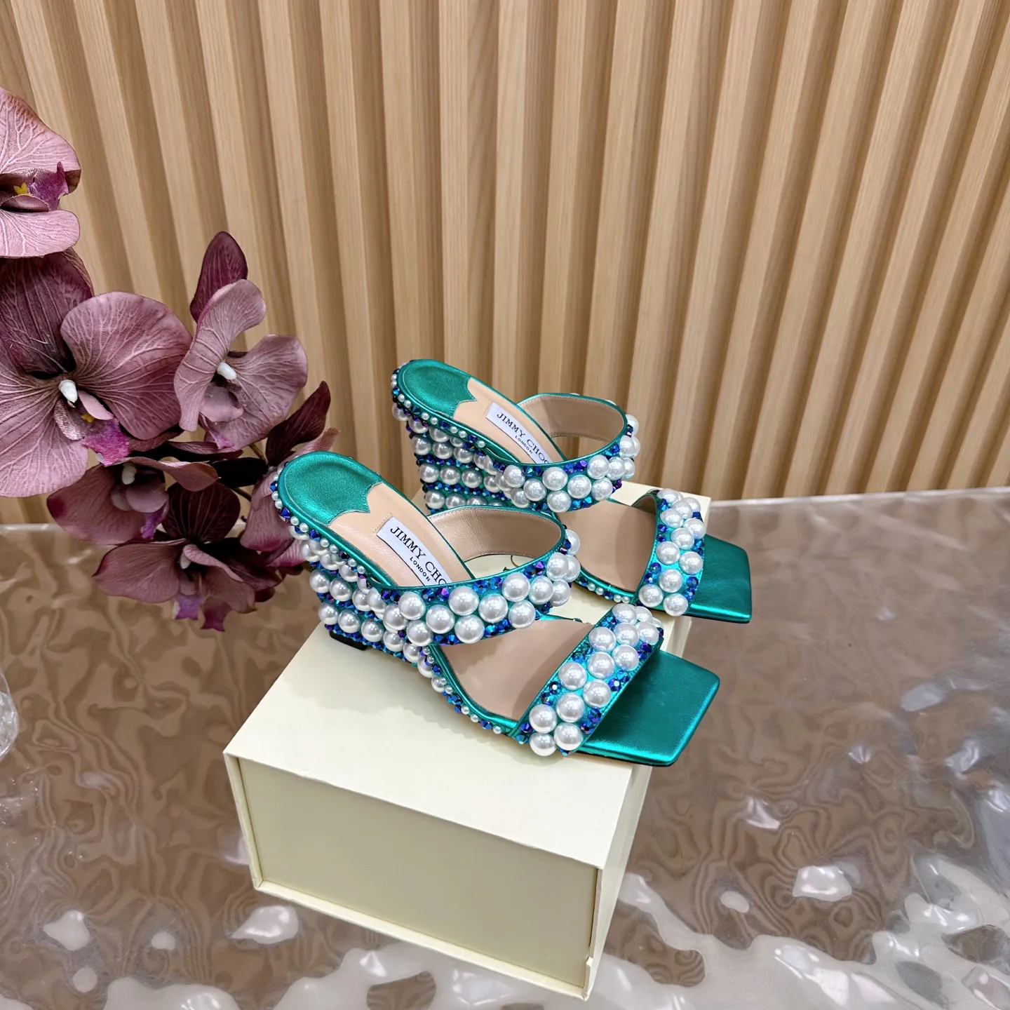 Босоножки Женские Jimmy Choo 72977