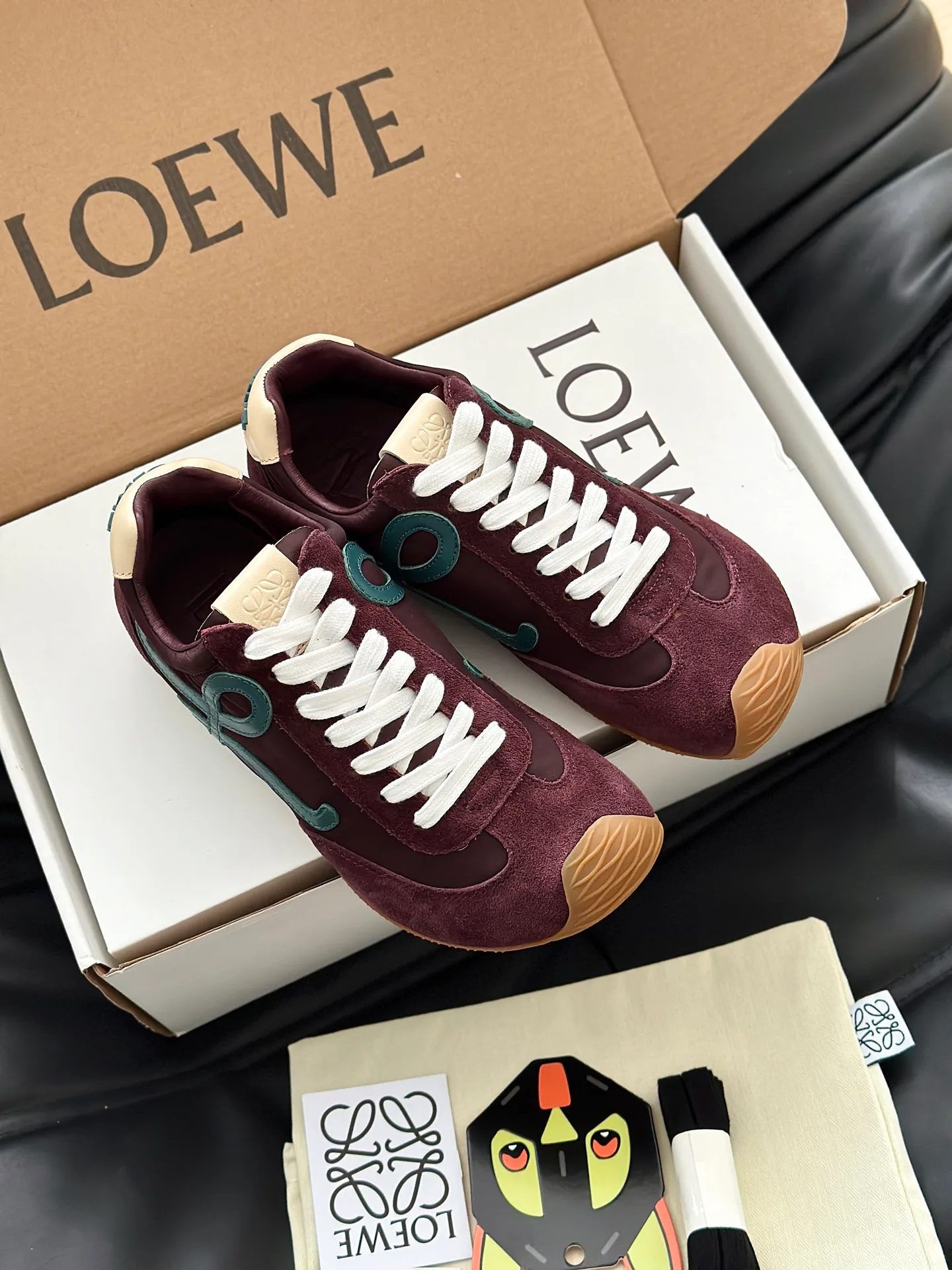 Кроссовки Мужские Loewe 403597