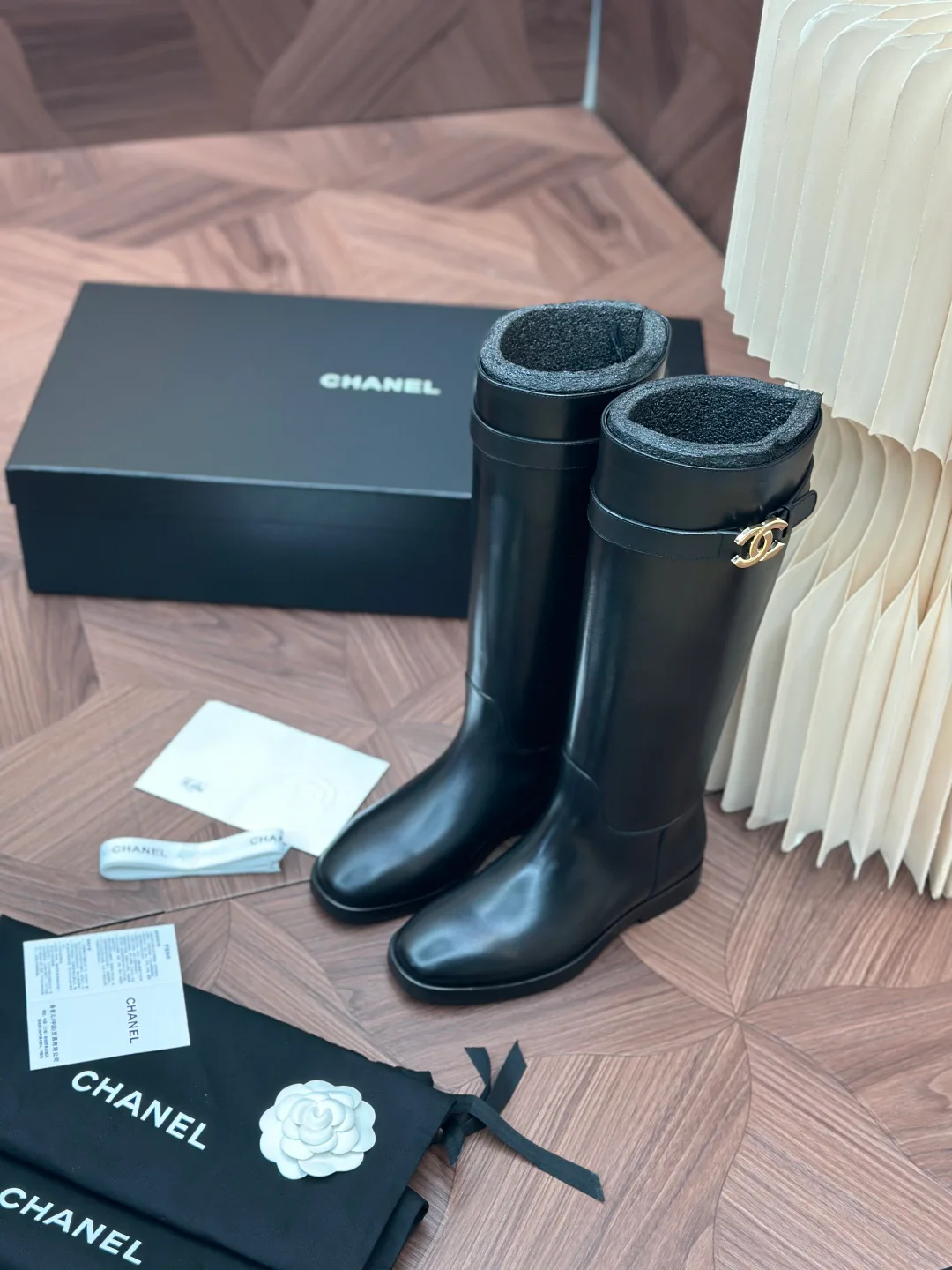 Сапоги Женские Chanel 18240467