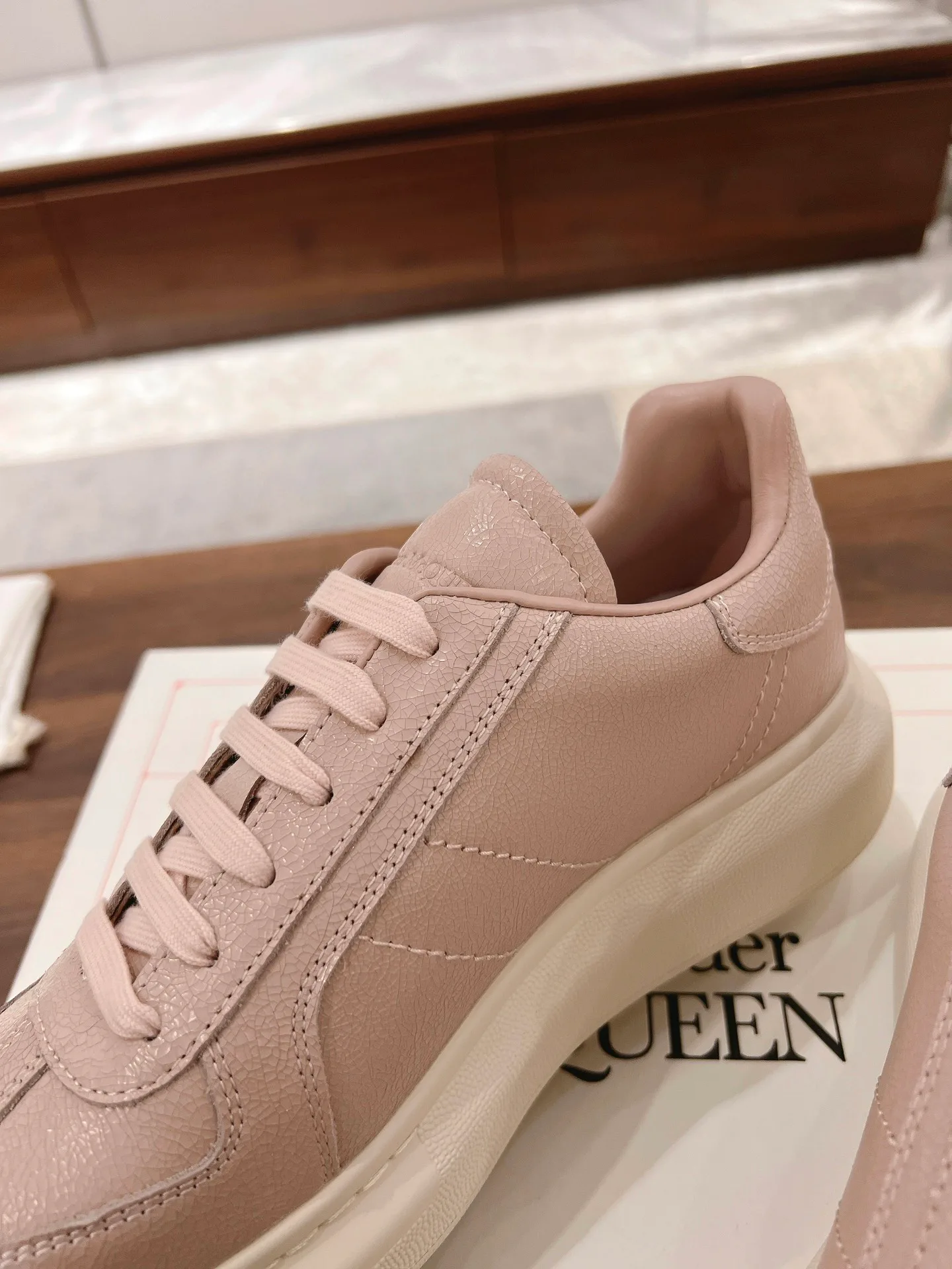 Кроссовки Женские Alexander Mcqueen 3446152