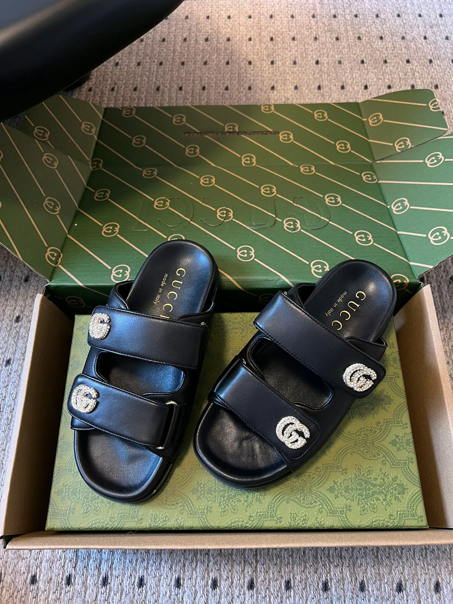 Шлепанцы Женские Gucci 29050