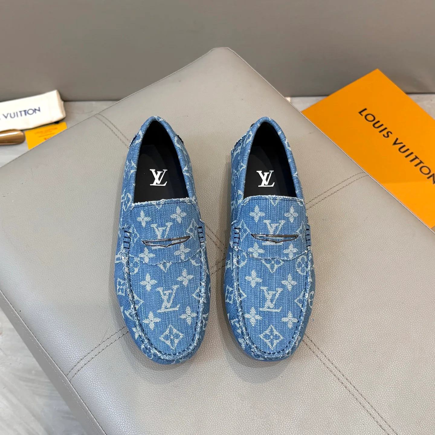 Мокасины Мужские Loro Piana 3781869