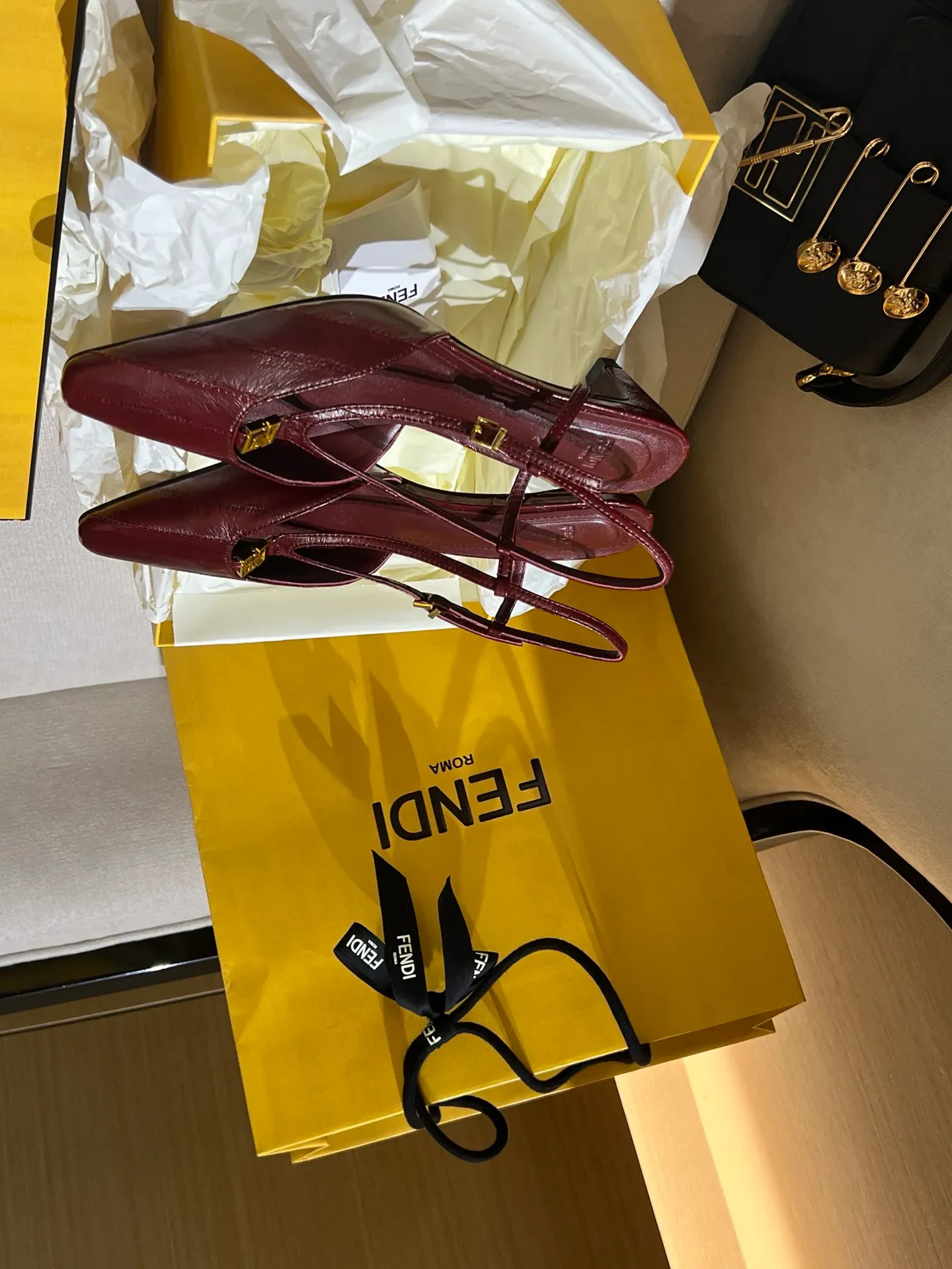 Туфли Женские Fendi 68616