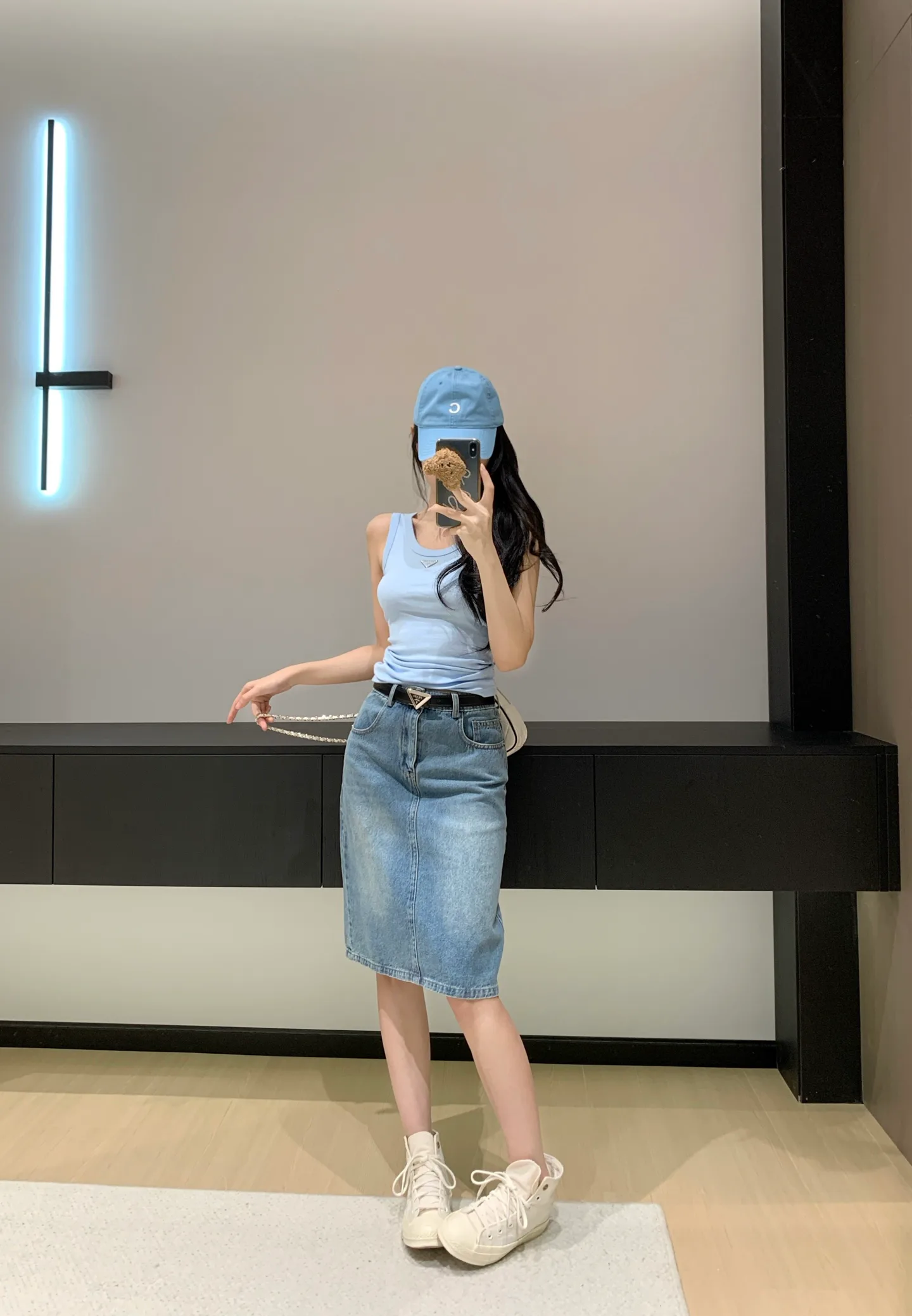 Юбки Женские Prada 3853953