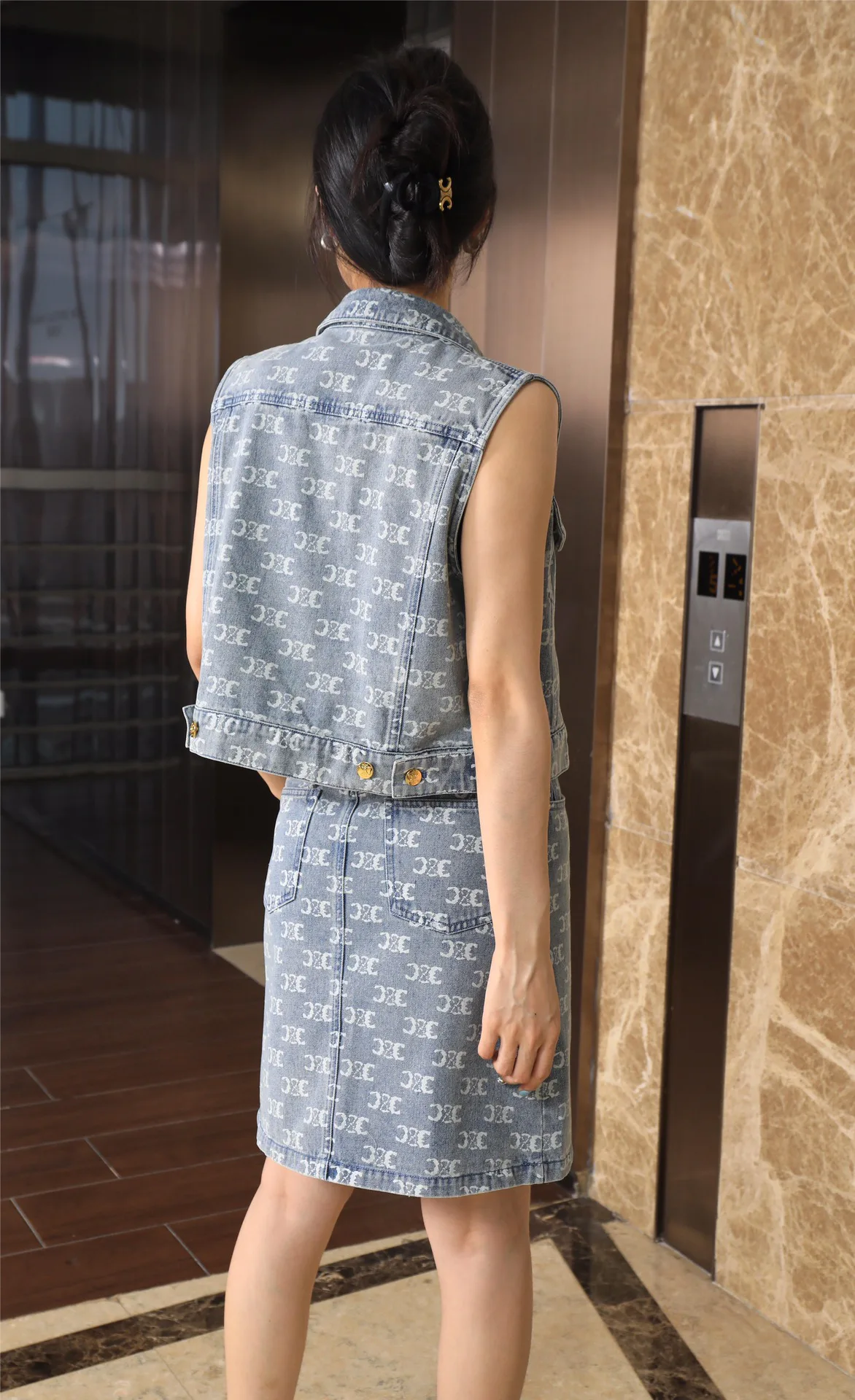 Юбки Женские Celine 3454085