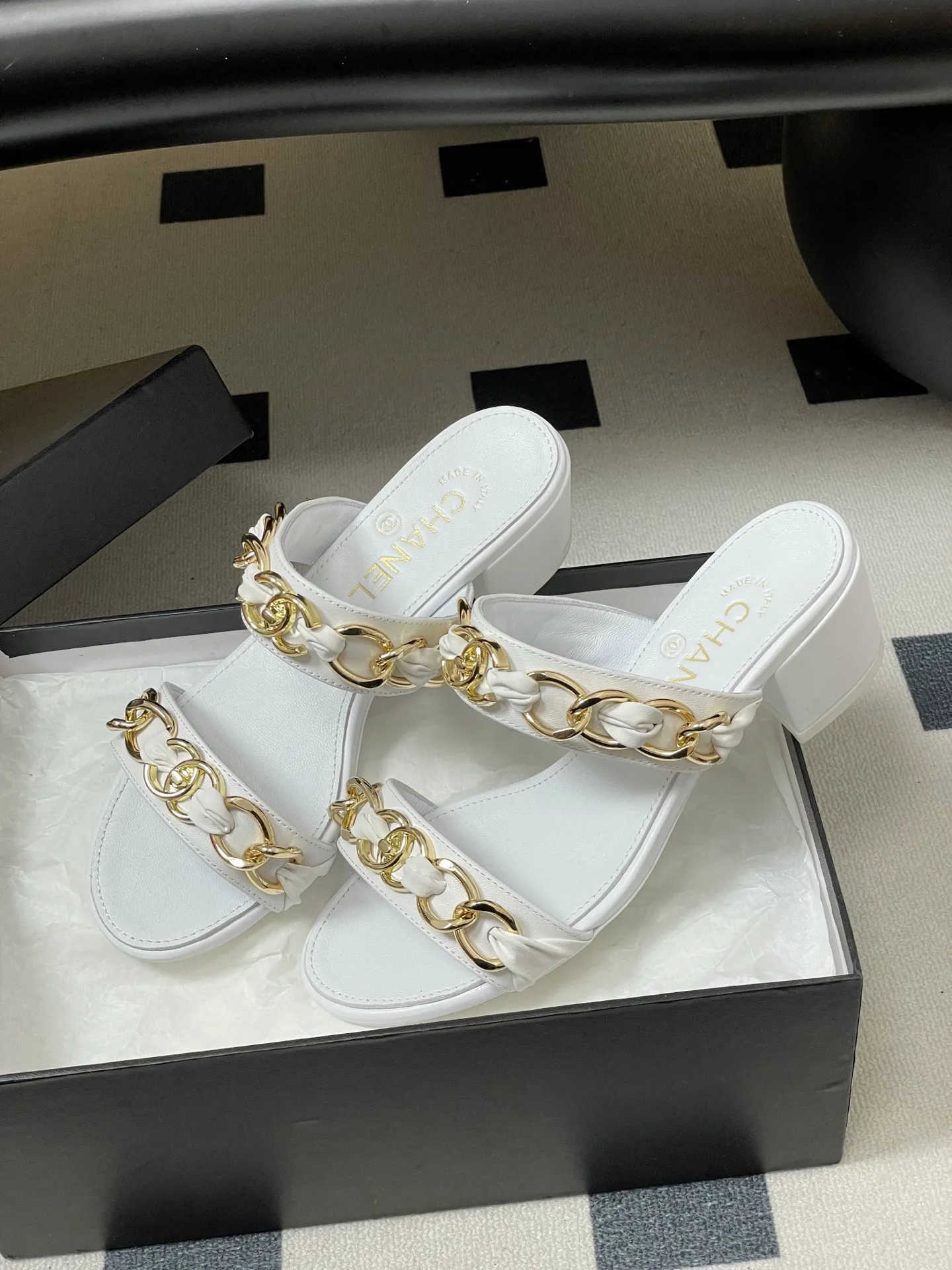 Босоножки Женские Chanel 12880033