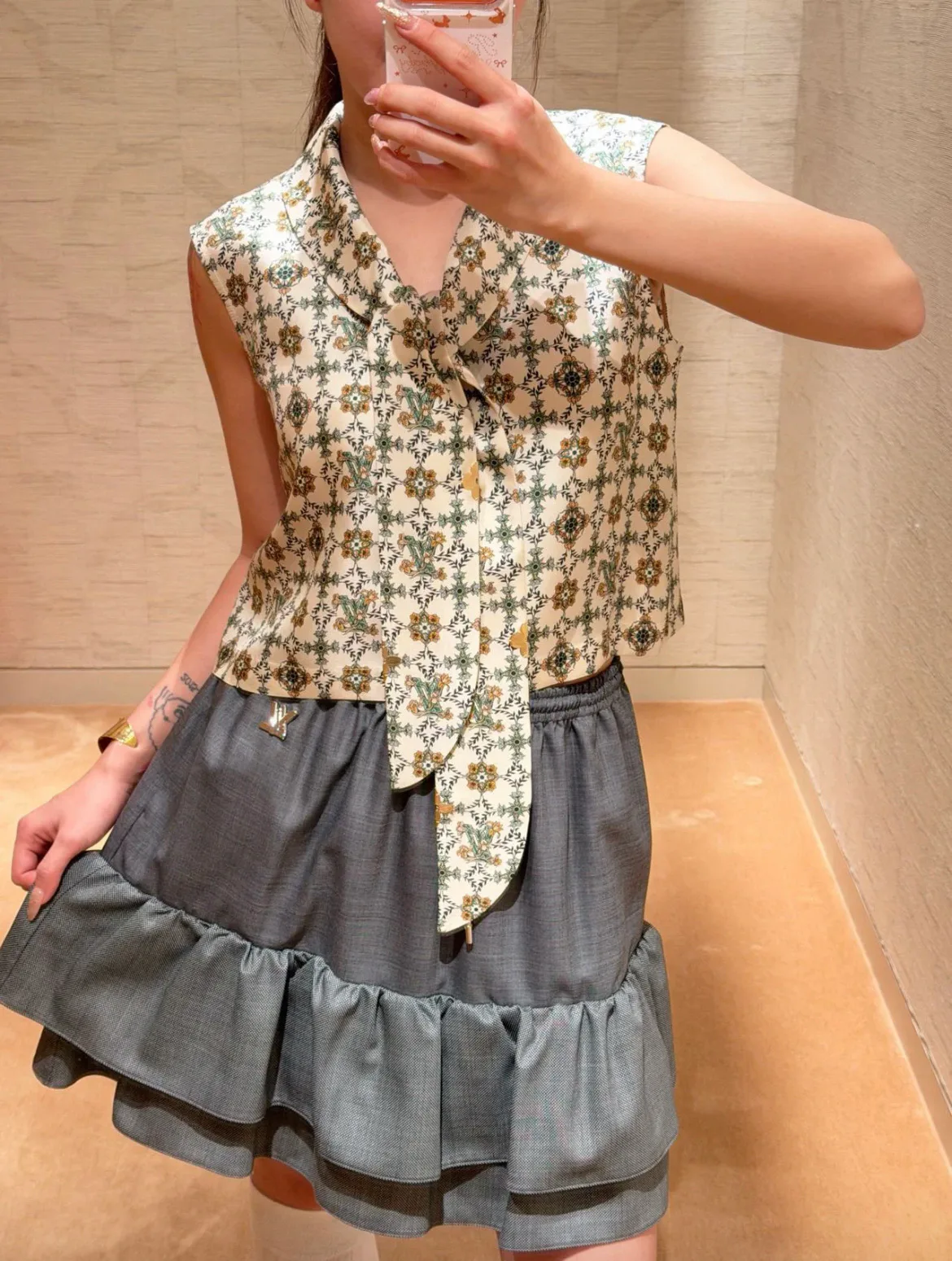 Топы Женские Louis Vuitton 5152896