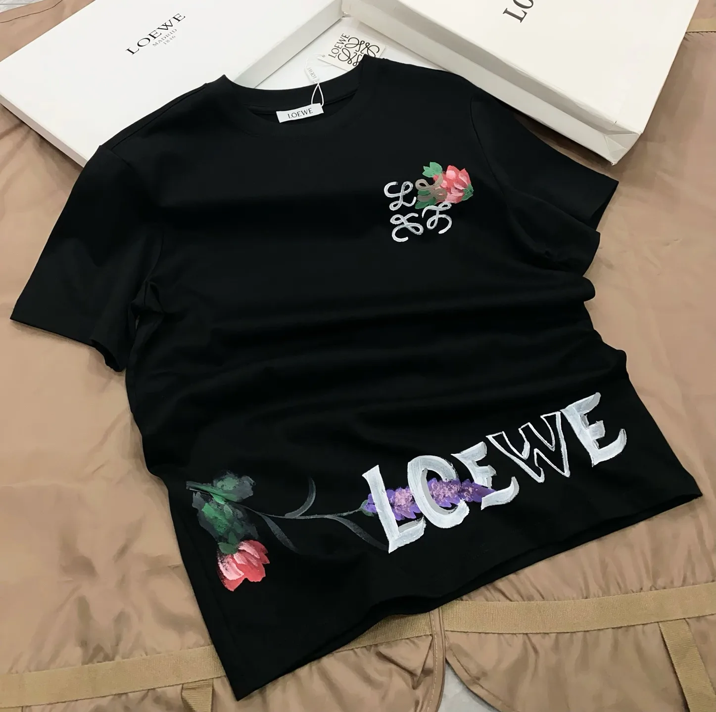 Футболки Мужские Loewe 13441655