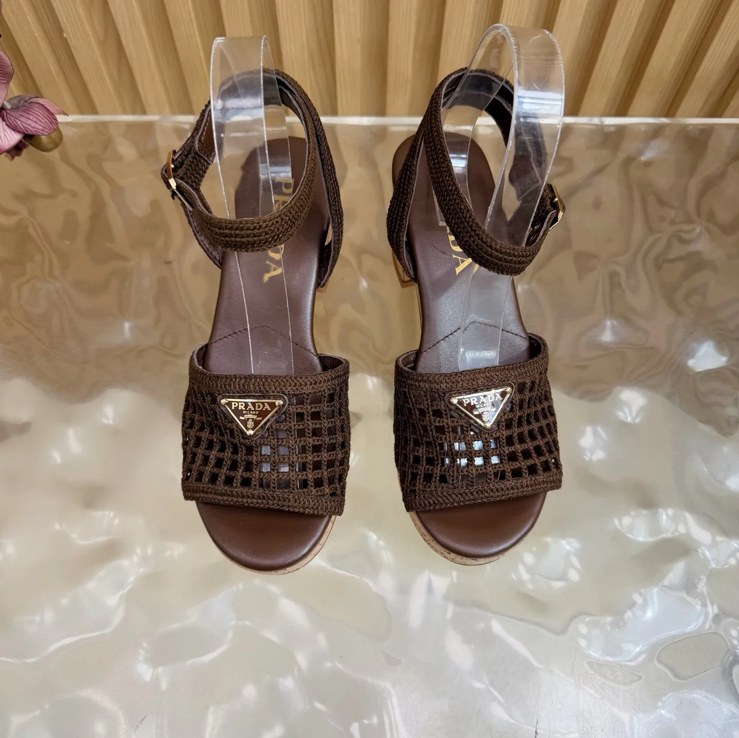 Босоножки Женские Prada 17757712