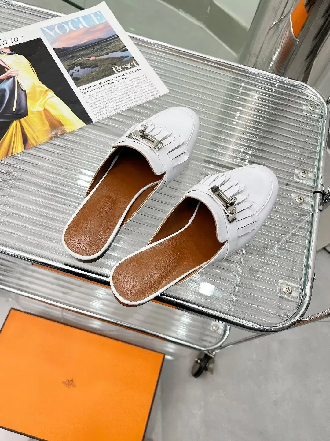 Мюли Женские Hermes 31117