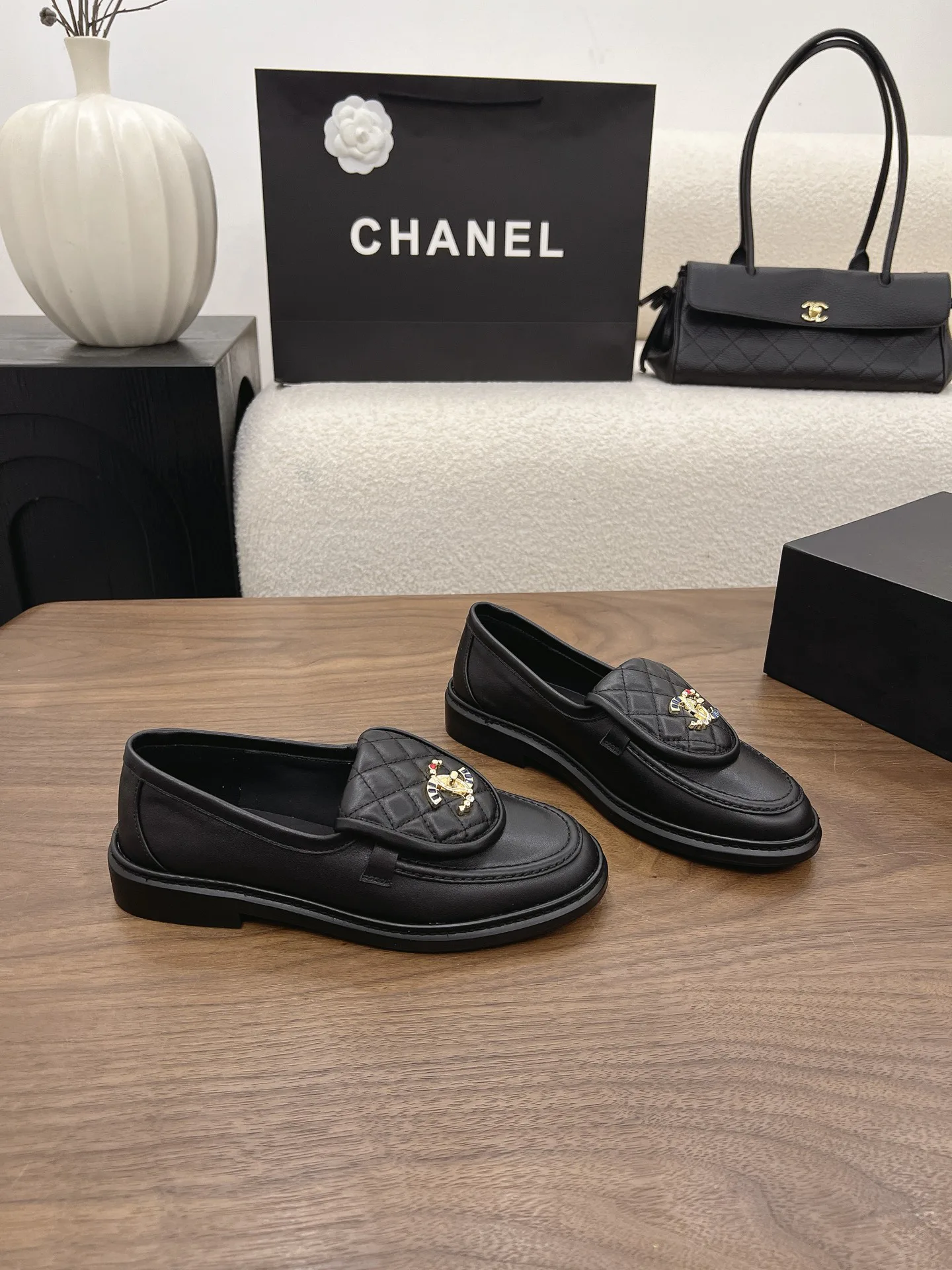 Лоферы И Мокасины Женские Chanel 17303654