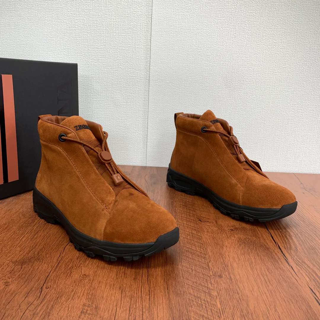 Ботинки Мужские Zegna 13136210