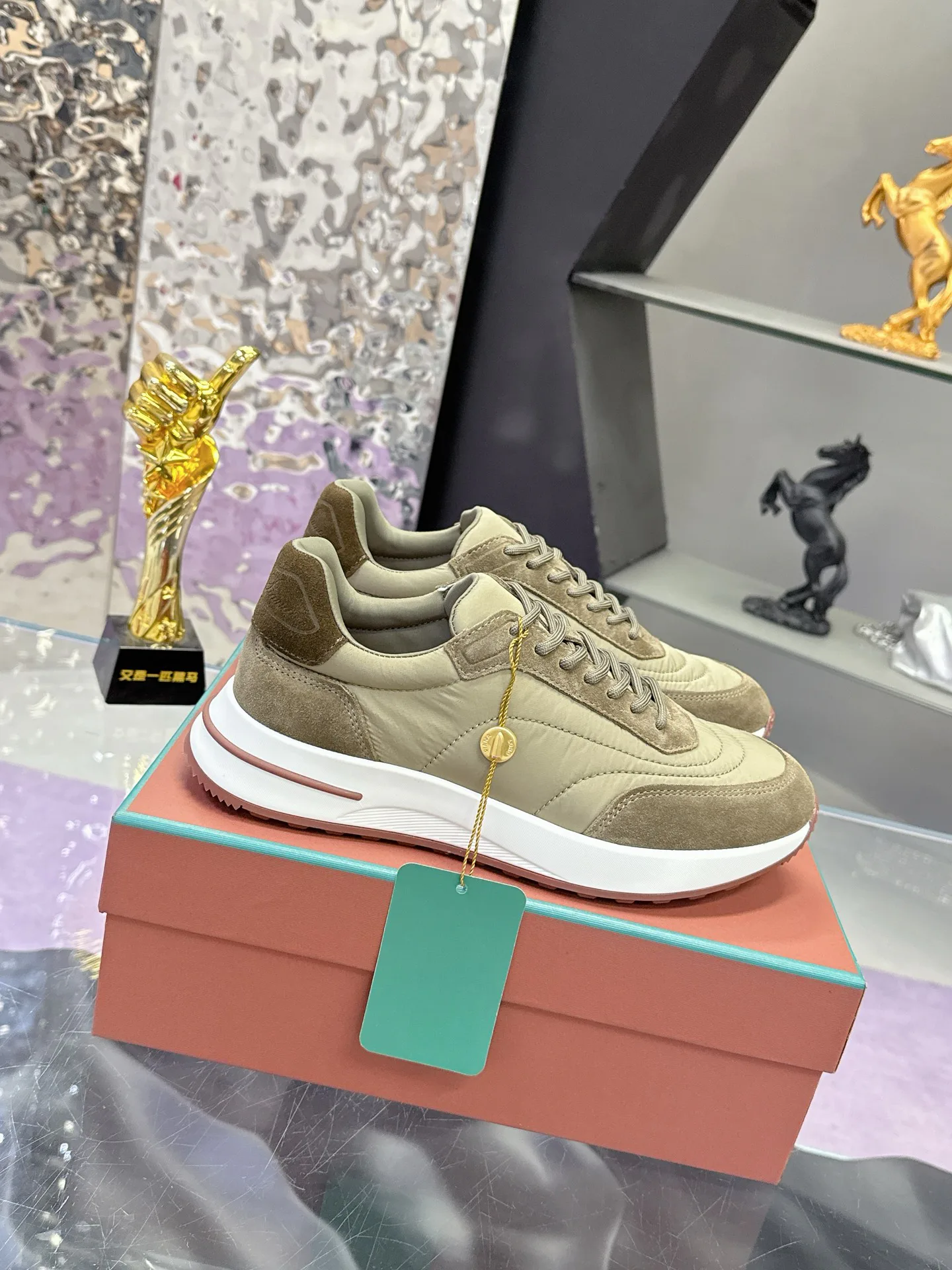 Кроссовки Мужские Loro Piana 10646351