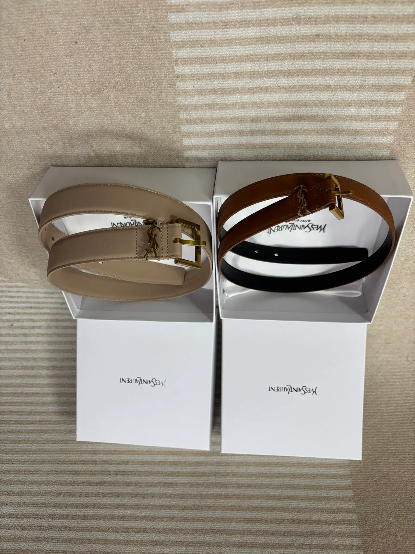 Ремни Saint Laurent 1286494