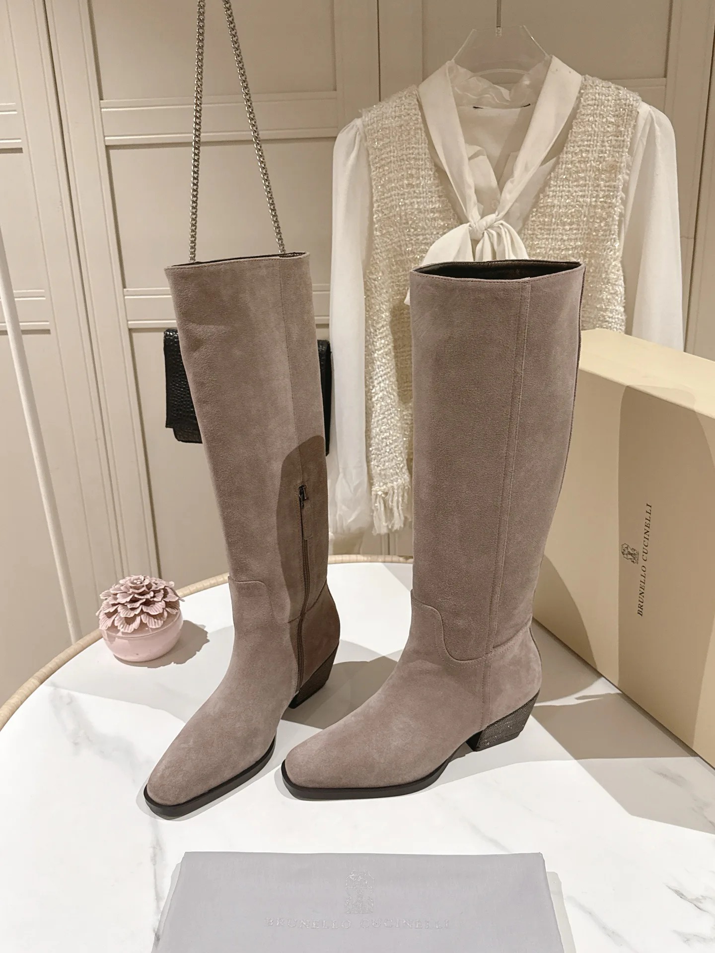 Сапоги Женские Brunello Cucinelli 18269576
