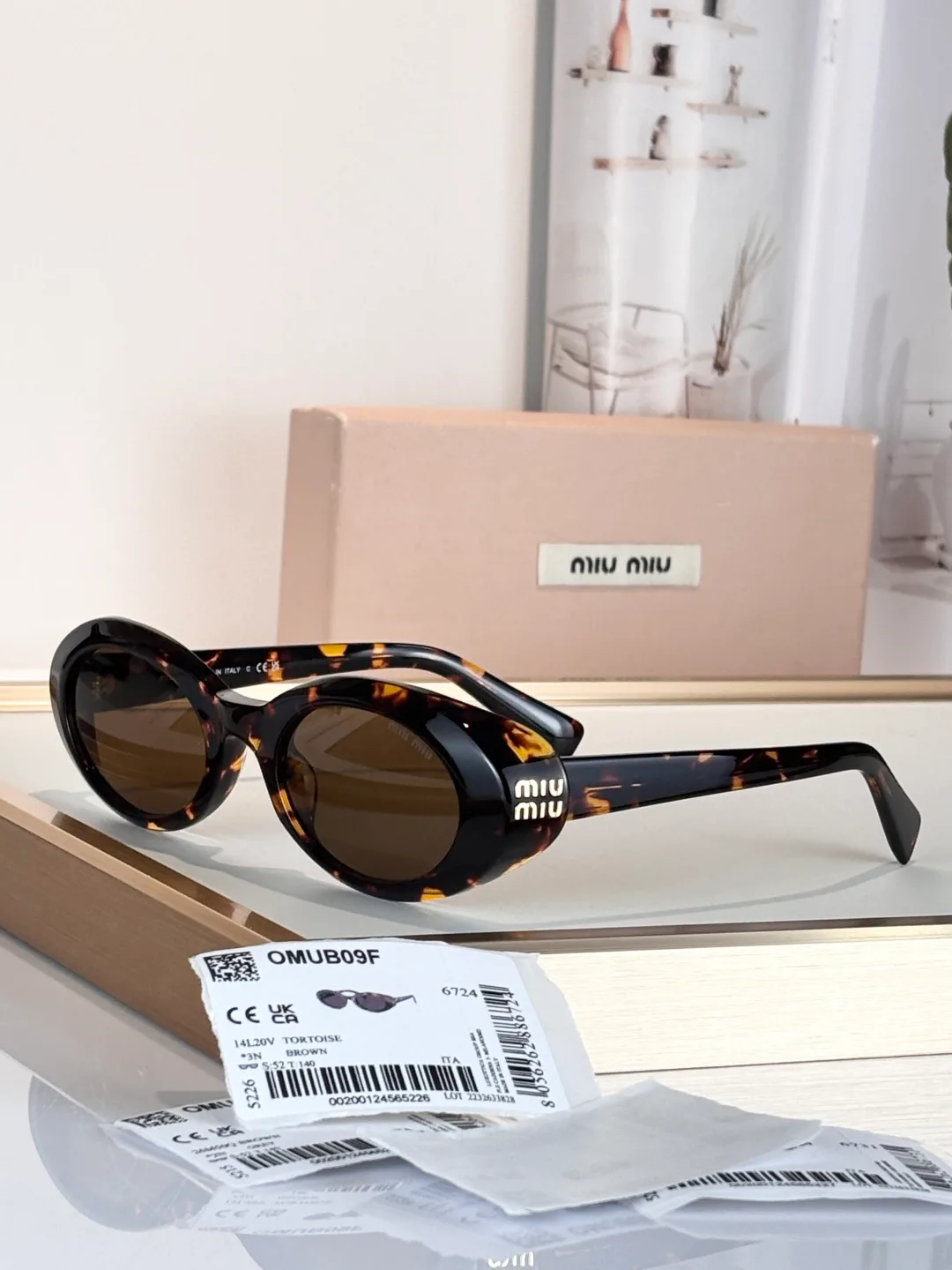Очки Женские Miu Miu 6090436