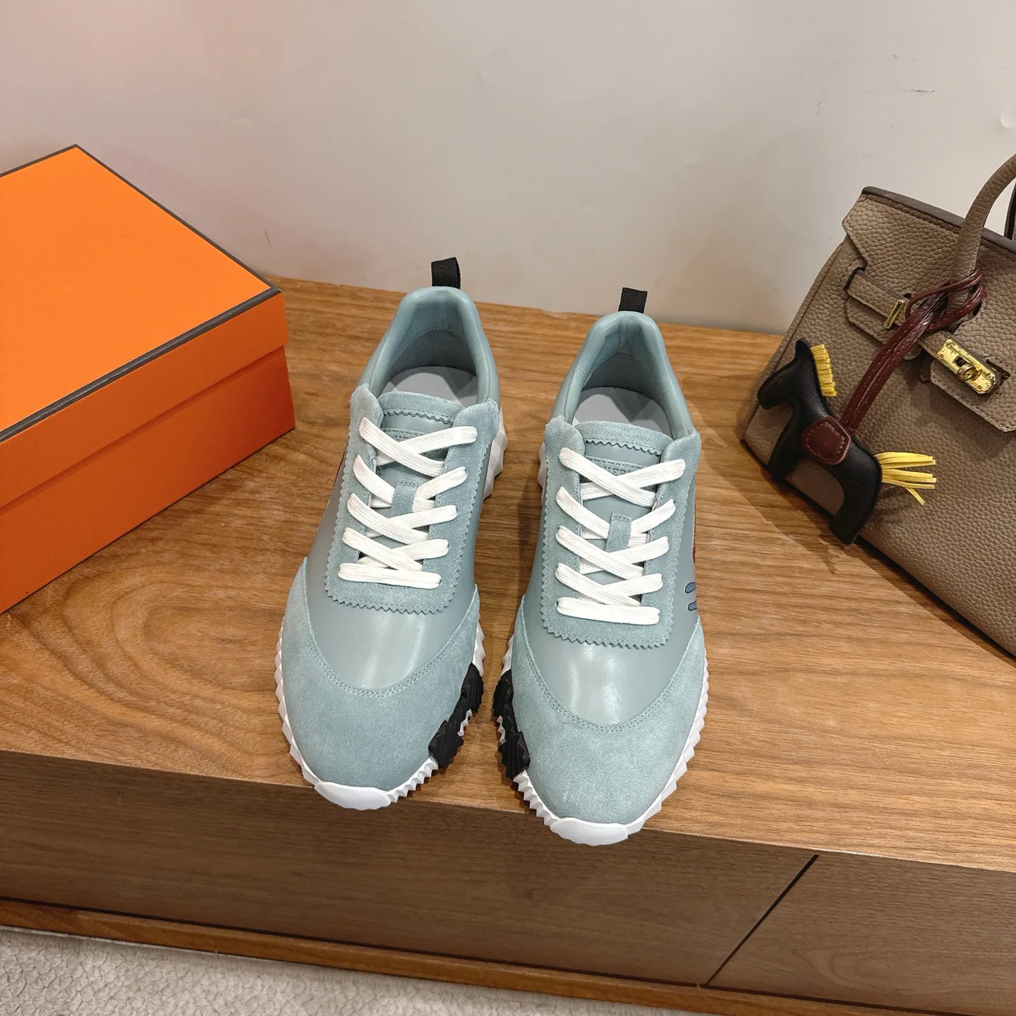 Кроссовки Мужские Hermes 17414546
