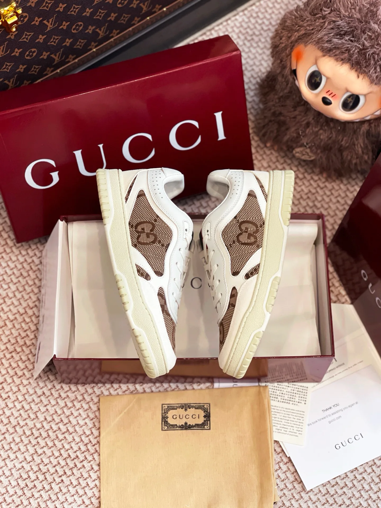 Кроссовки Женские Gucci 10477220