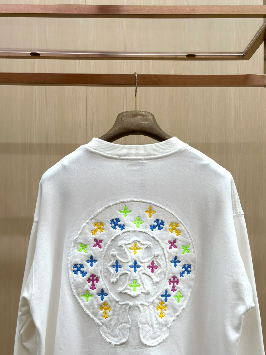 Свитшоты И Худи Мужские Chrome Hearts 18599295