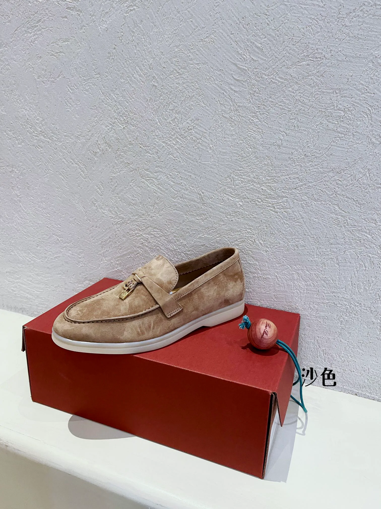 Лоферы И Мокасины Женские Loro Piana 1022194