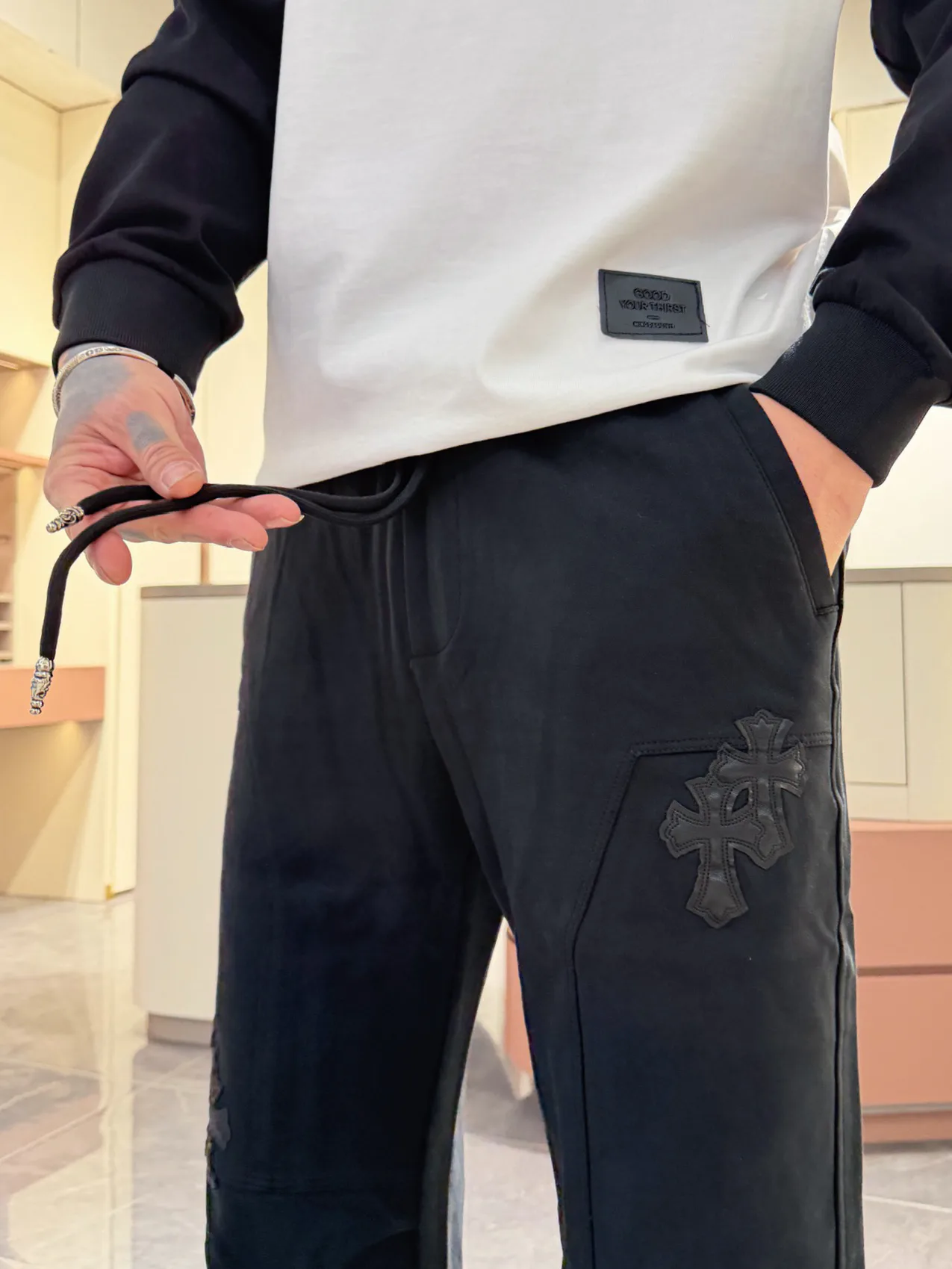 Брюки Мужские Chrome Hearts 14925149