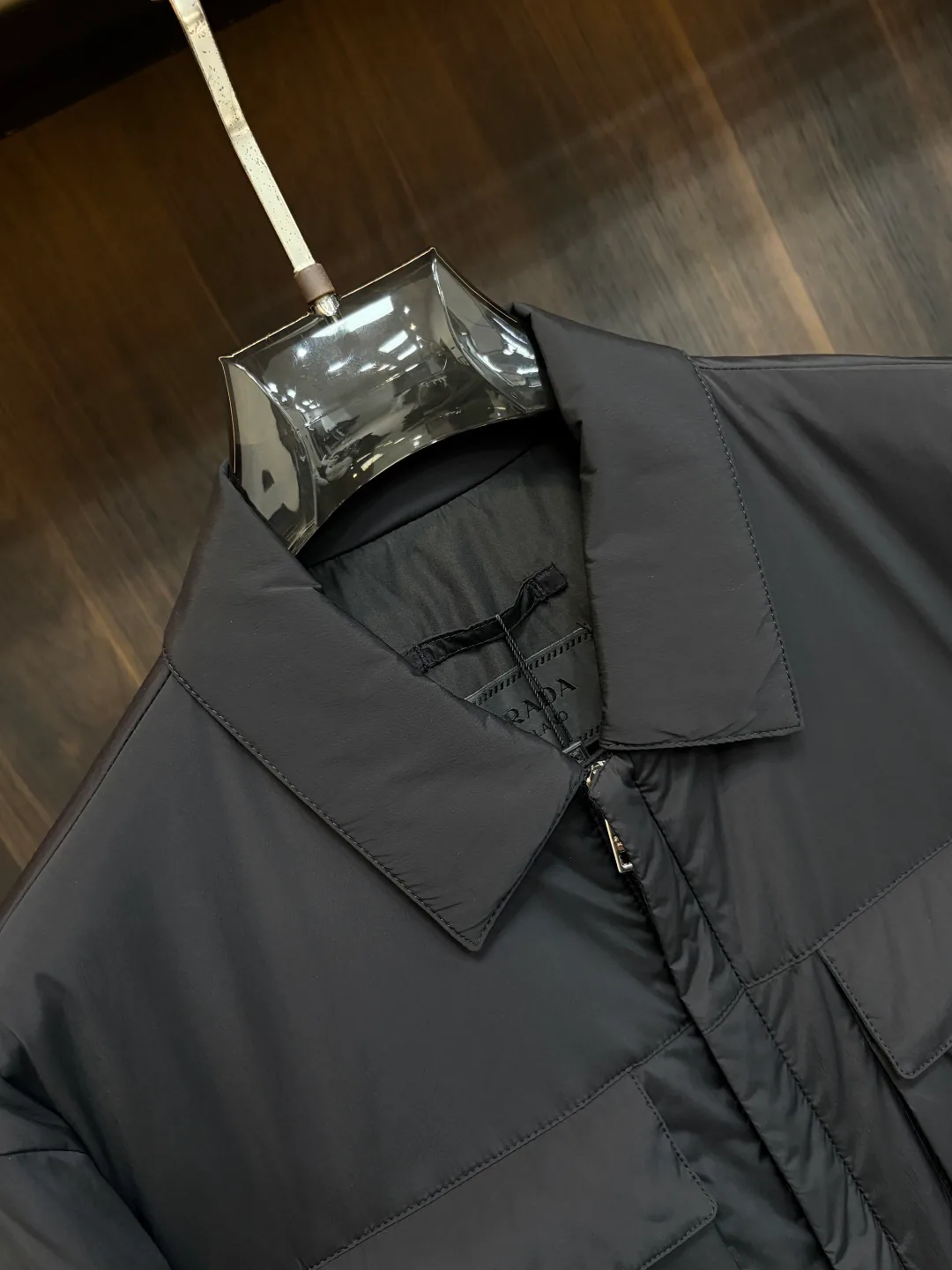 Куртки И Пуховики Мужские Prada 17925289