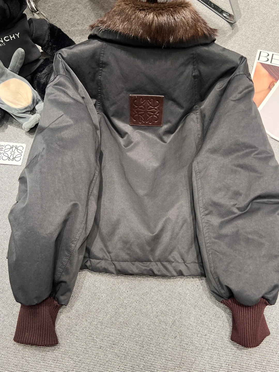 Куртки И Пуховики Мужские Loewe 3990084