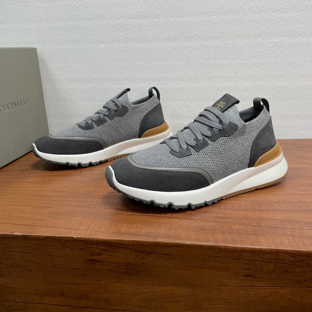 Кроссовки Мужские Brunello Cucinelli 11877677
