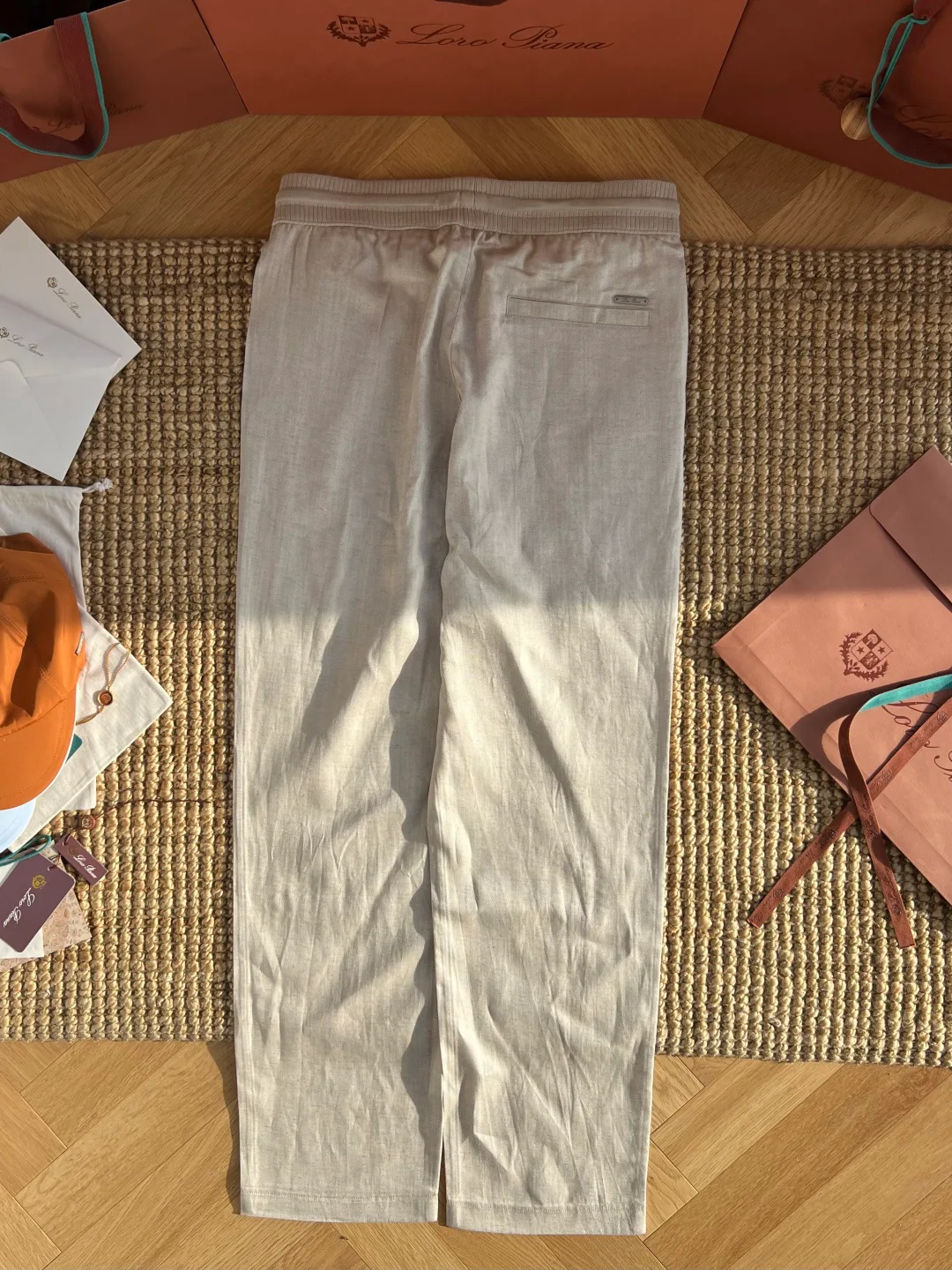 Брюки Мужские Loro Piana 13133479